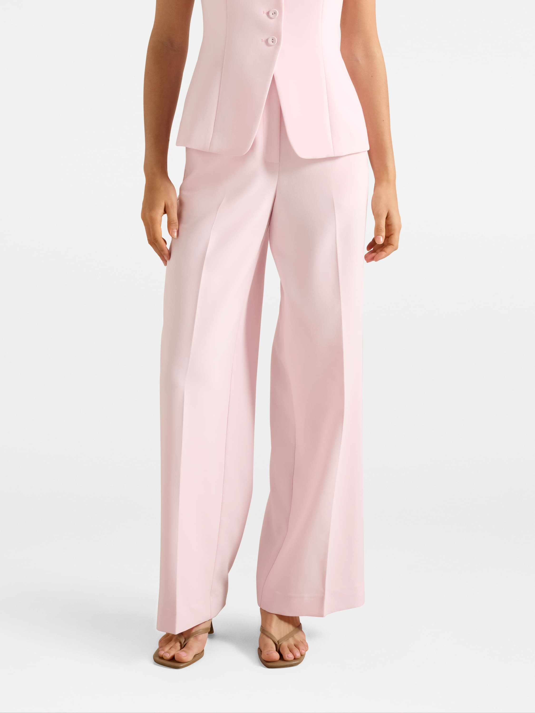 Buy Lee Wide Leg Pant - Pink - Online