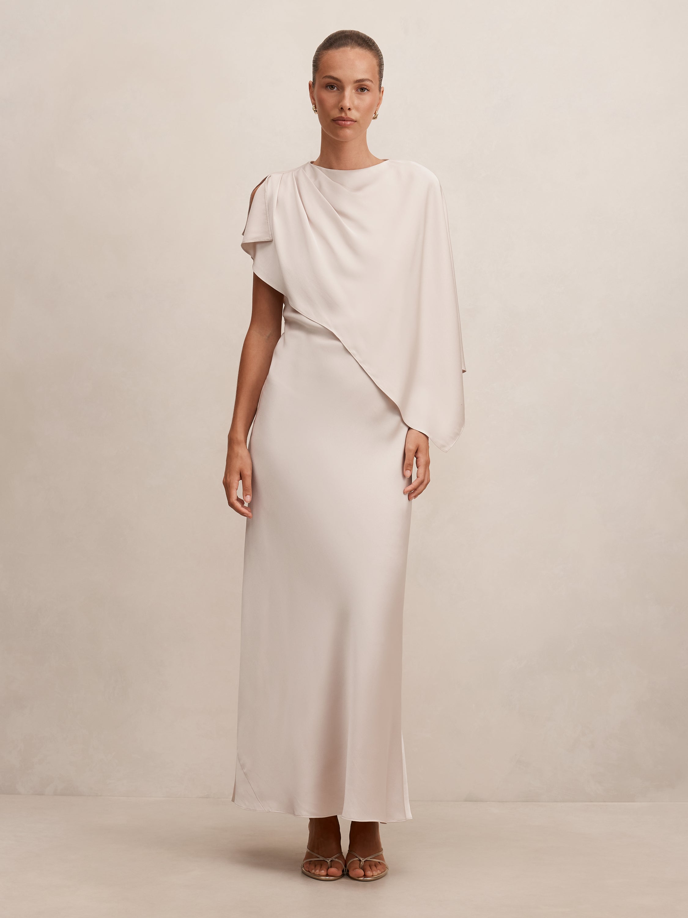 forever new beige dress Buy Zinnia Cape Maxi - Nude - Online Size:18 ZipOut bottomless brunch outfit Black Satin Mermaid Prom