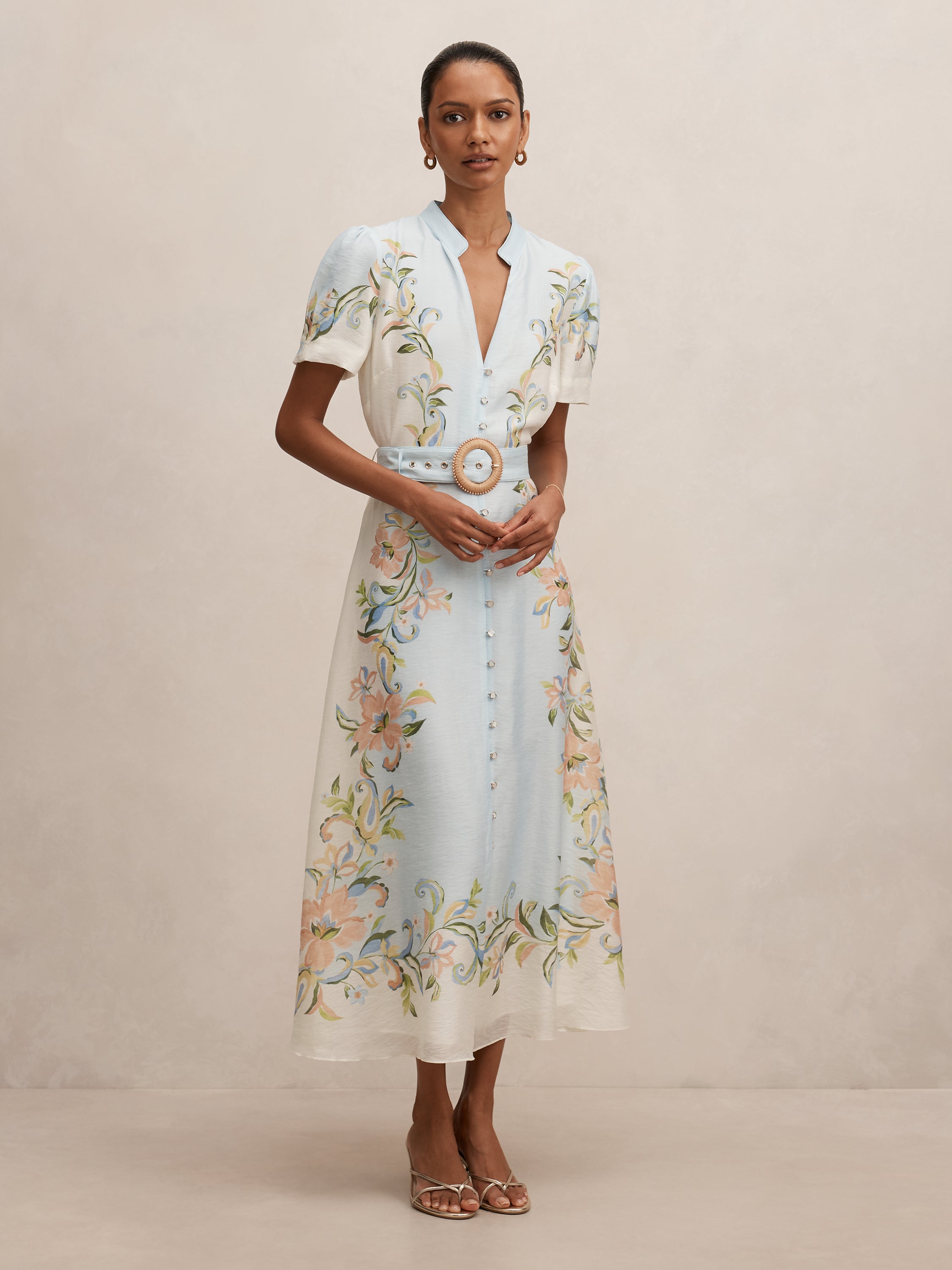 blue forever new dress Buy Briana Petite Printed Shirt - - Online Color:Nude/Silver Sexy Maxi Dress DRESSES