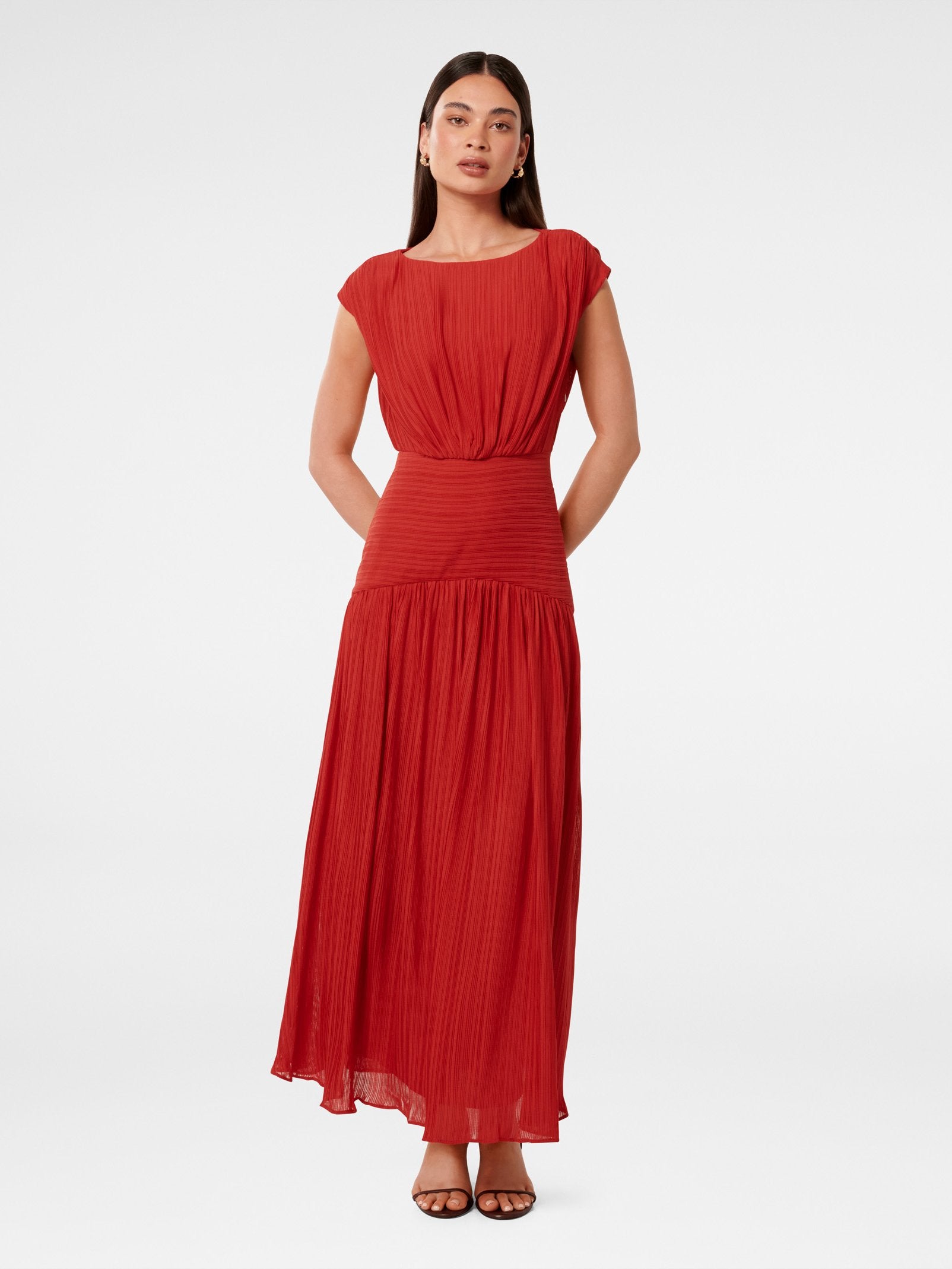 crinkle maxi dress Buy Lila - Ruby Red - Online dvf 25 pack - Paper Size:Custom-made