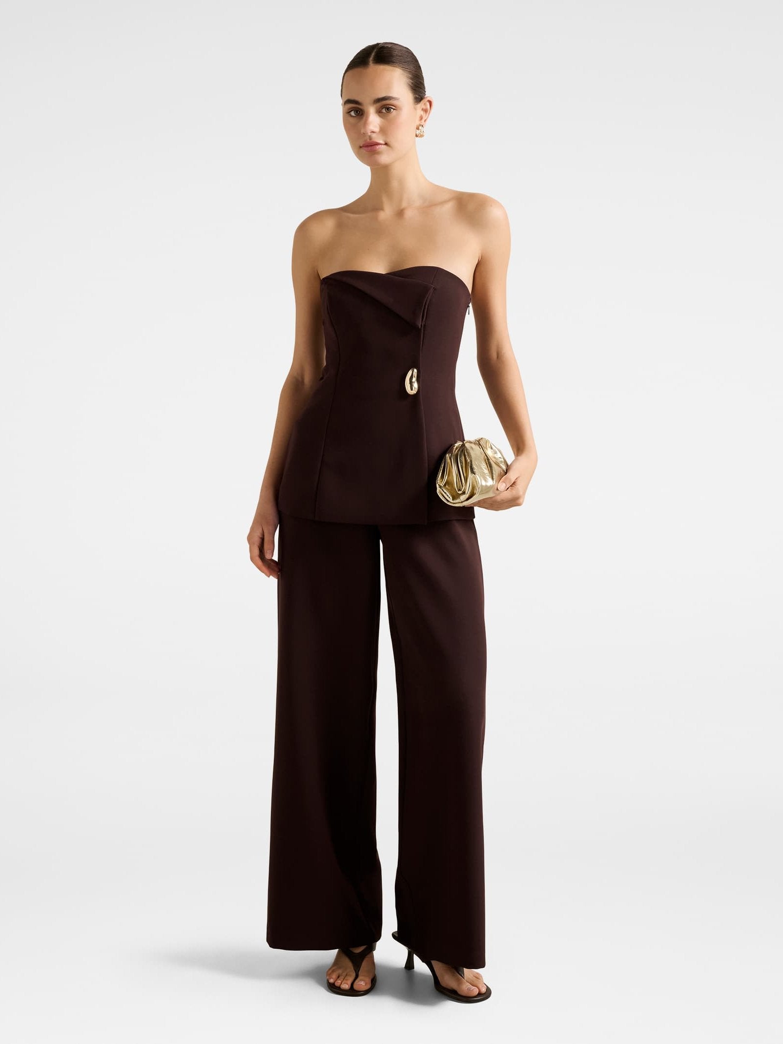 TELOPLAN】Joelle Jumpsuit M TELOPLAN】Joelle Jumpsuit M TELOPLAN