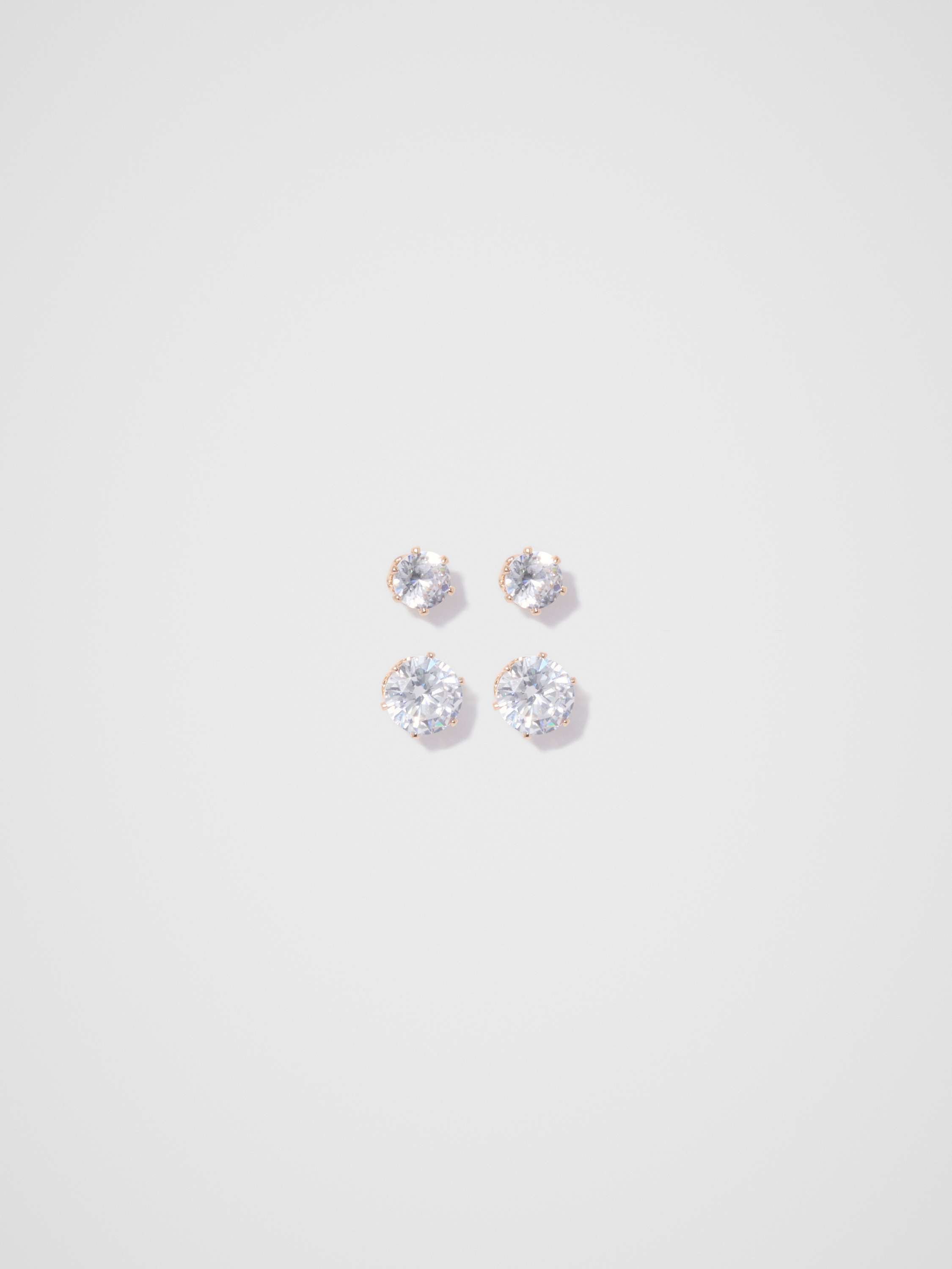 Jess CZ Two Pack Stud Earring