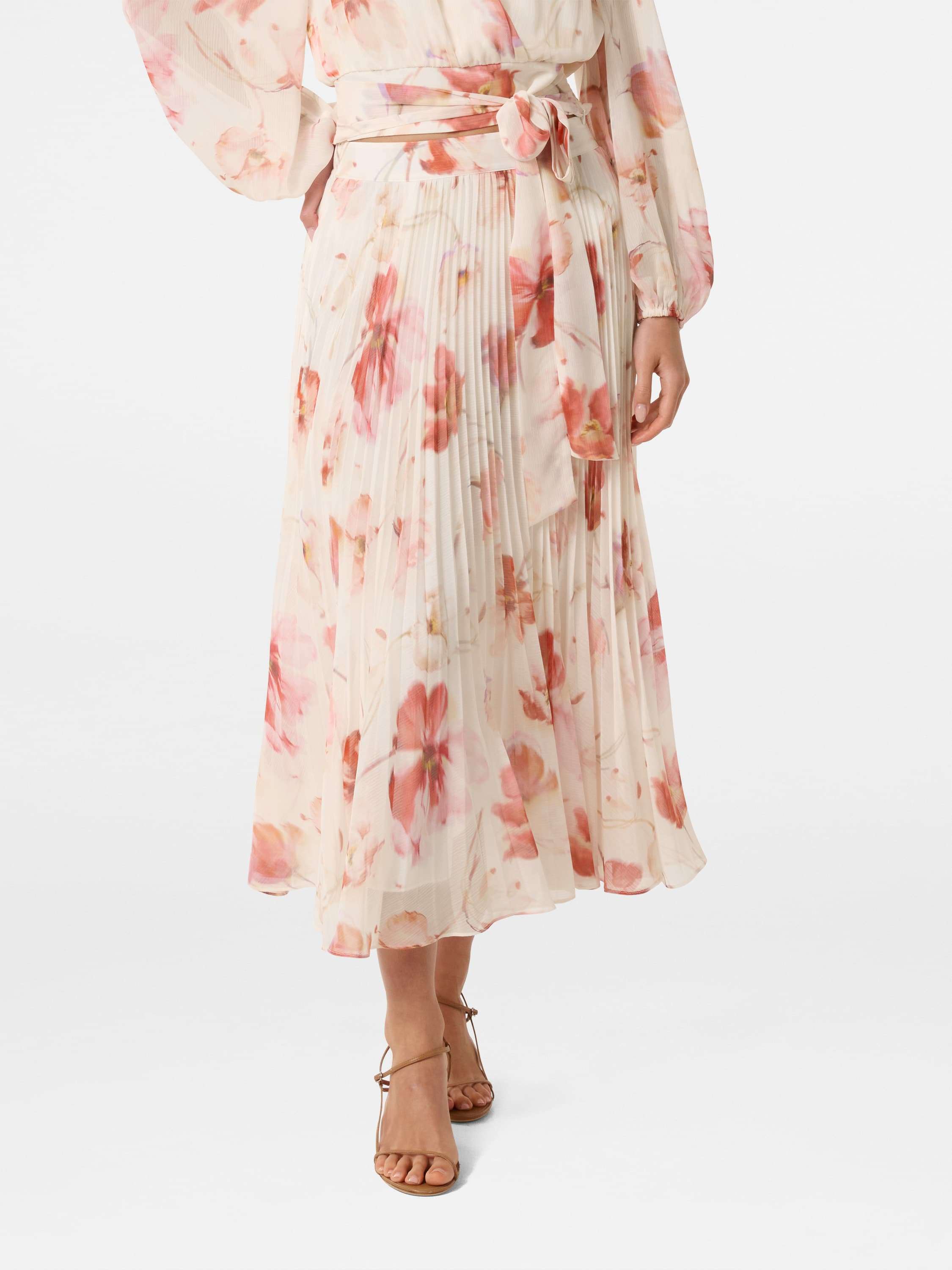 Aurora Pleated Skirt