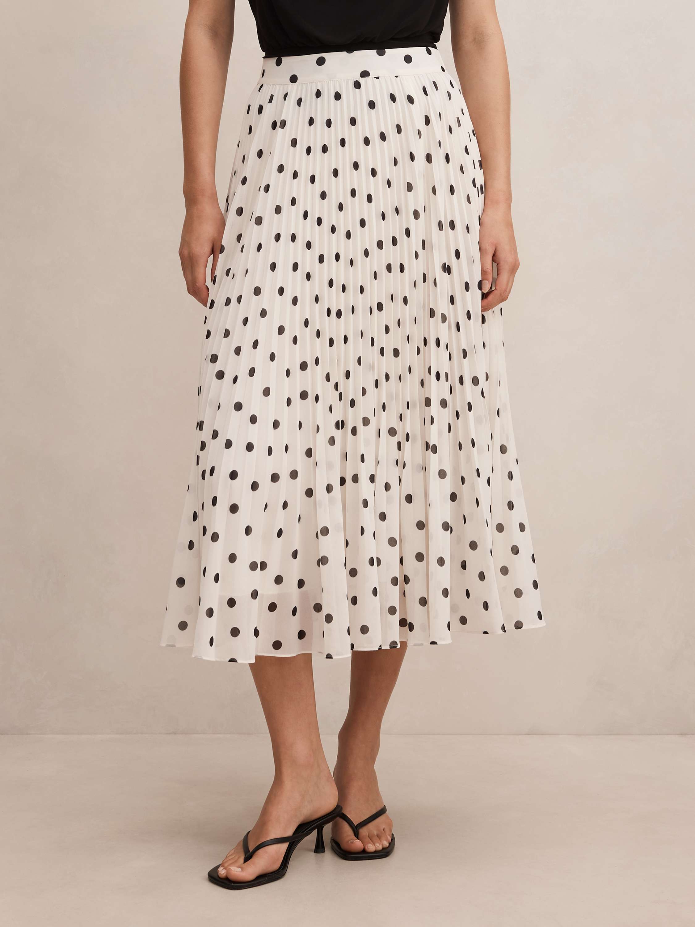 Aurora Pleated Skirt