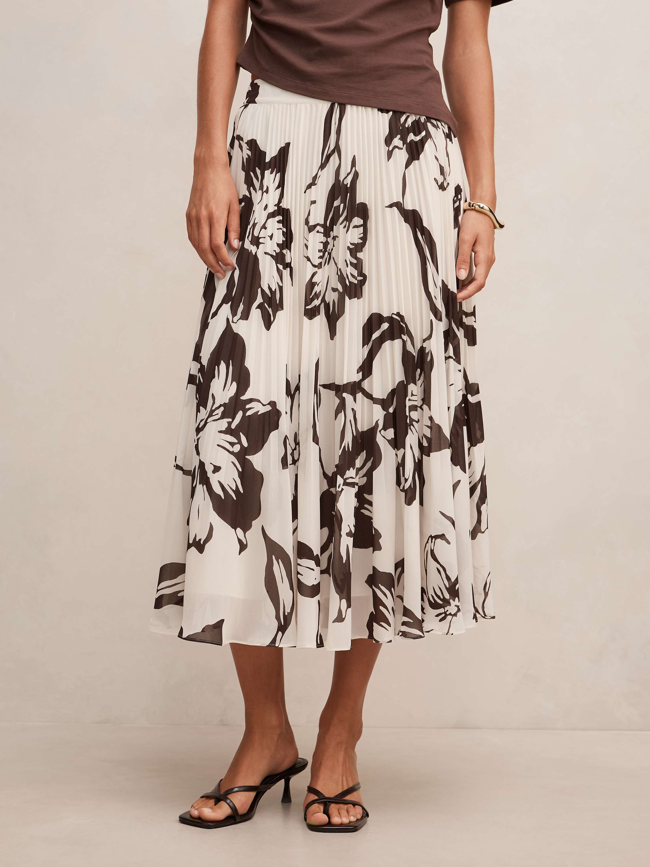 Aurora Pleated Skirt