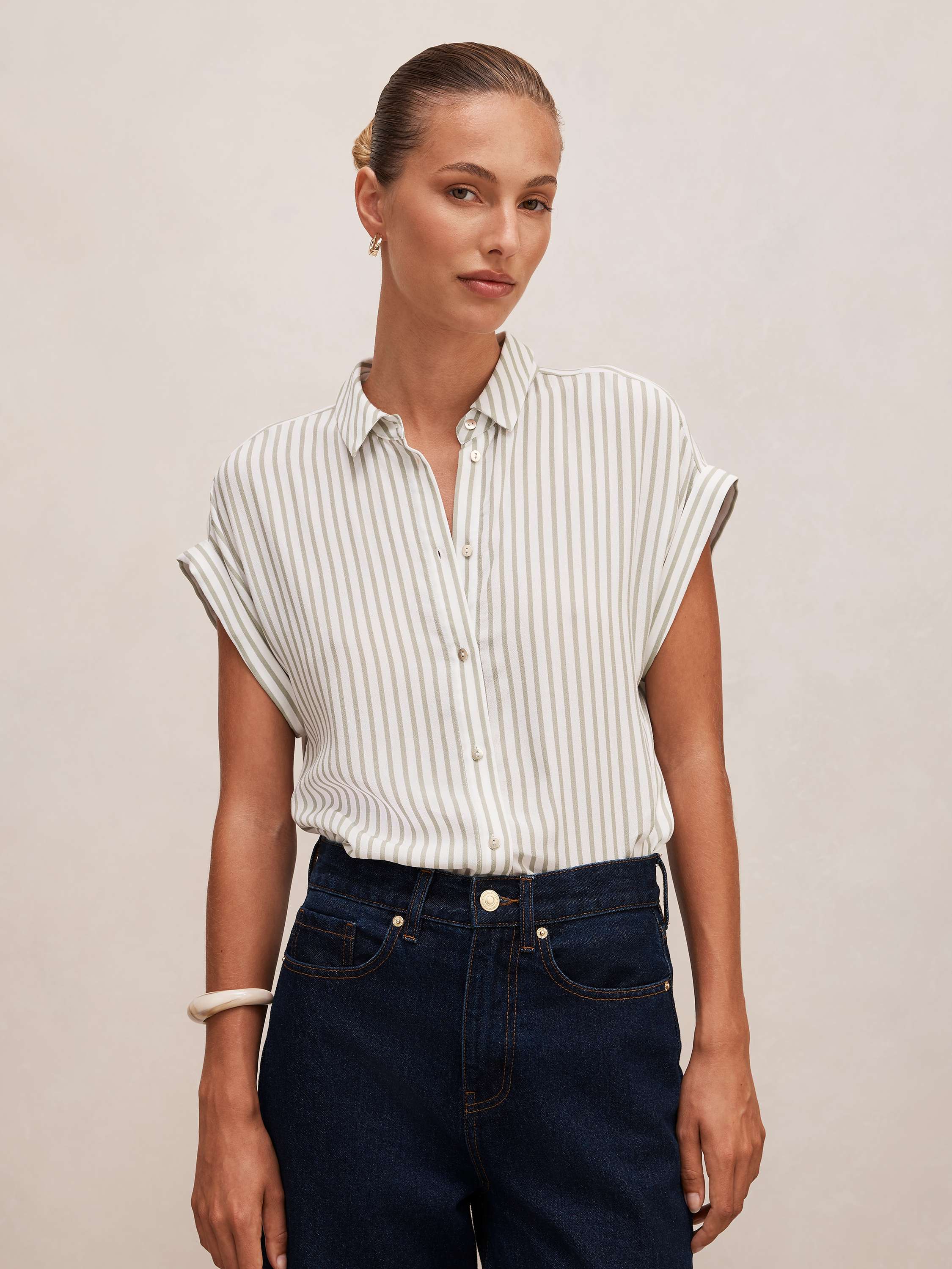 Rhea Striped Shirt