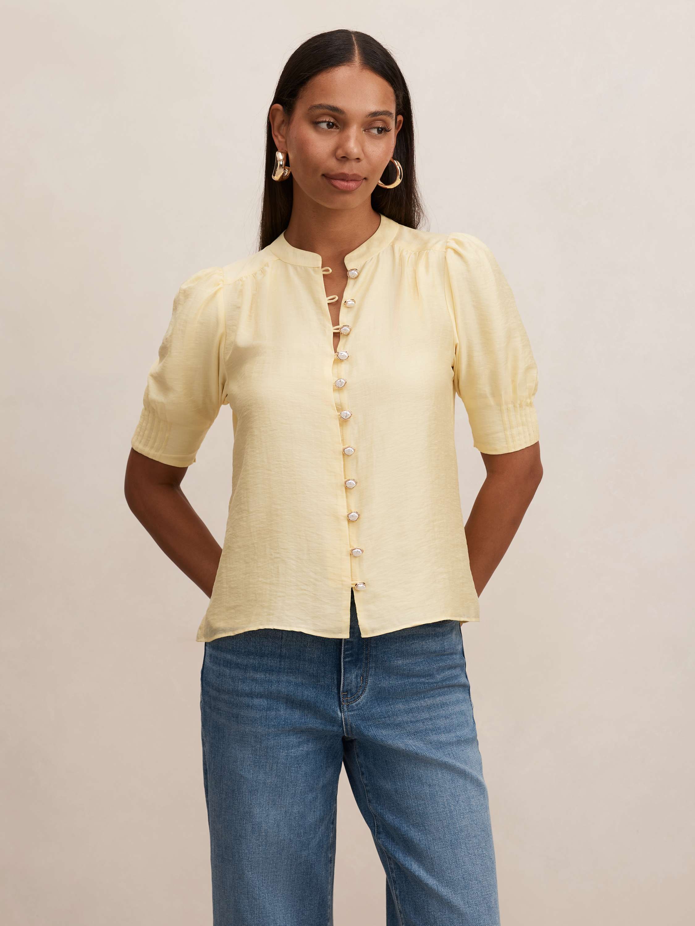 Tahlia Tuck Detail Blouse