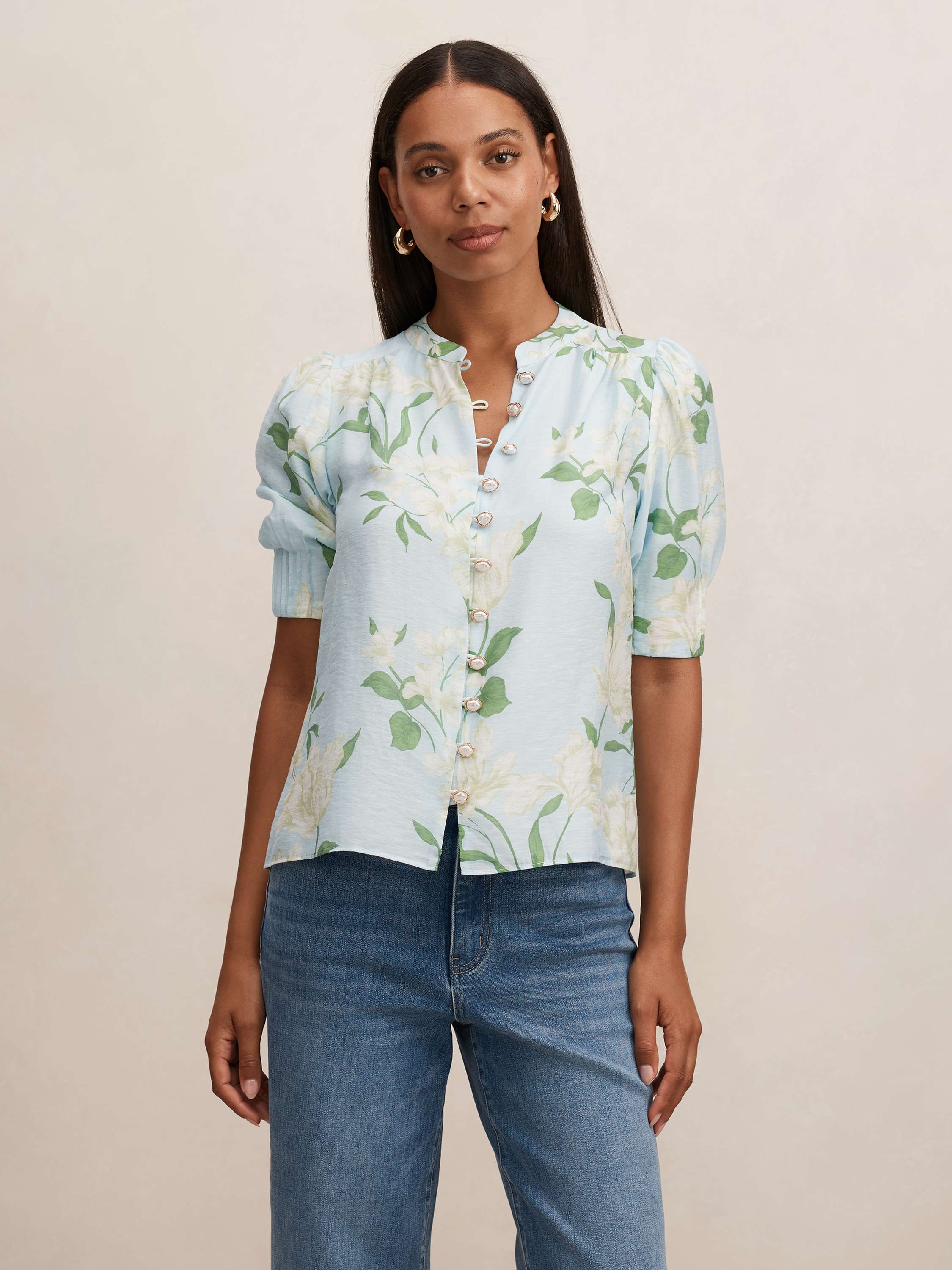 Tahlia Tuck Detail Blouse