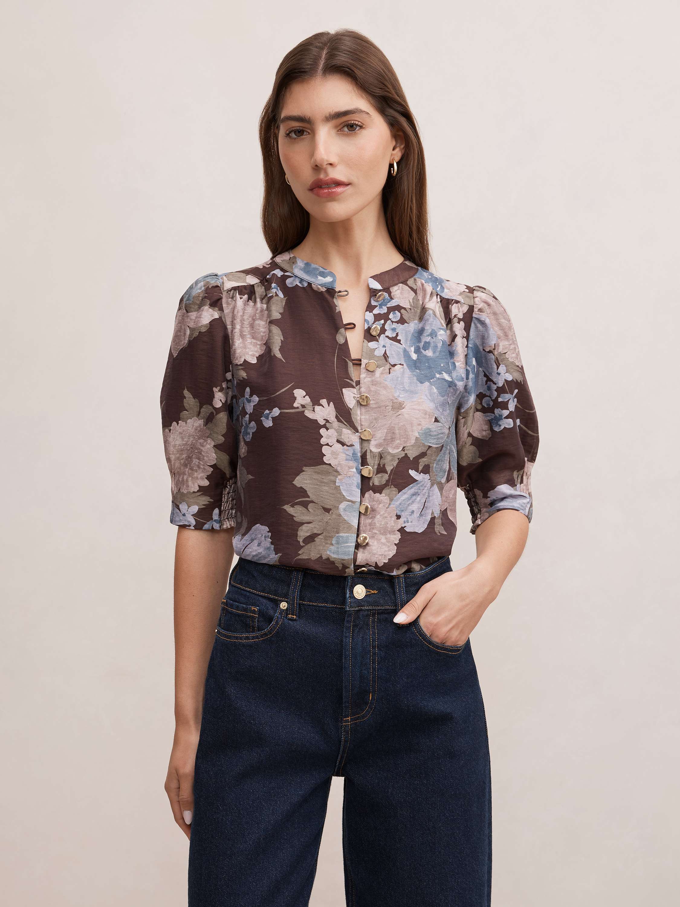 Tahlia Tuck Detail Blouse