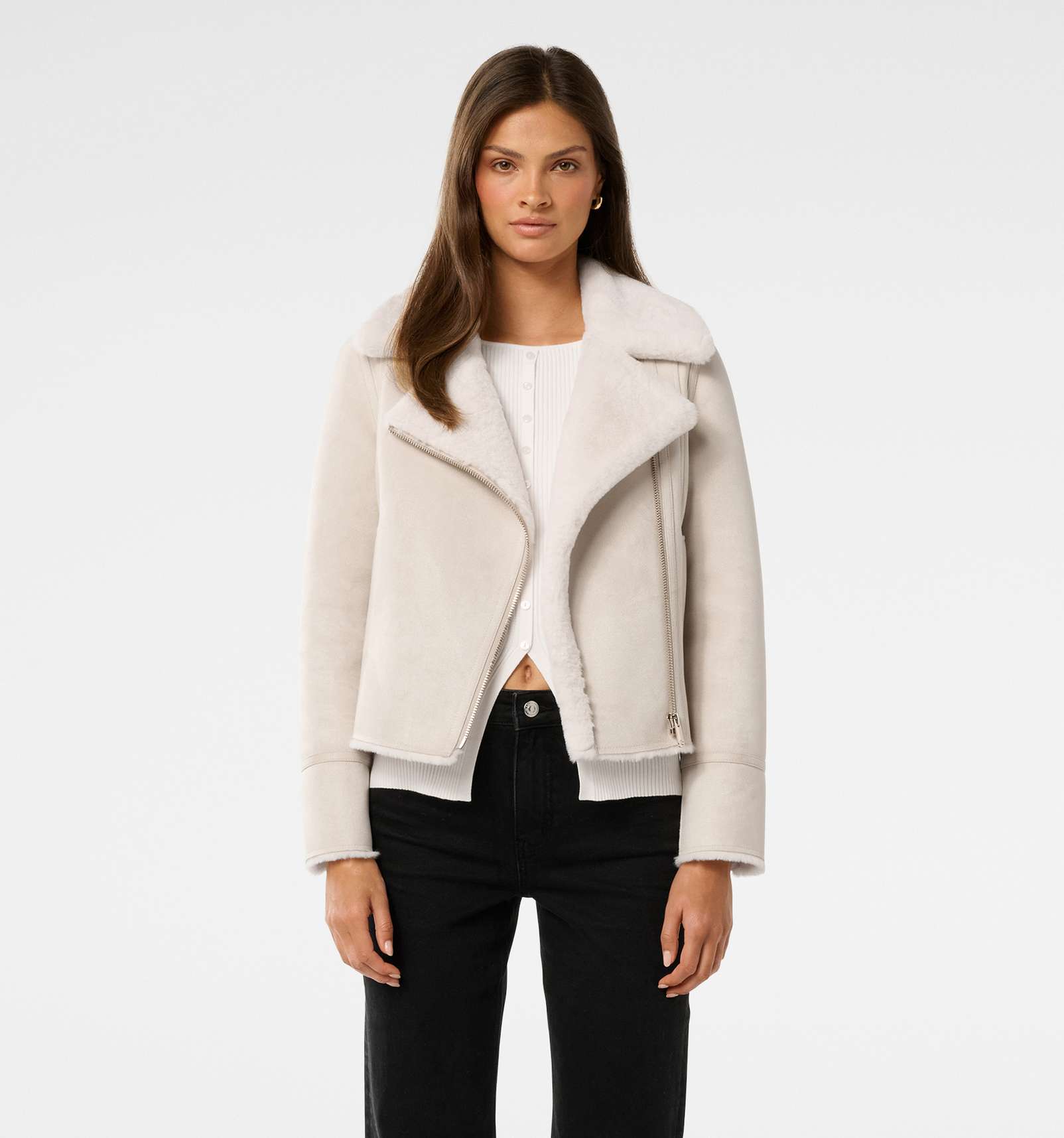 Penny Faux Fur Aviator