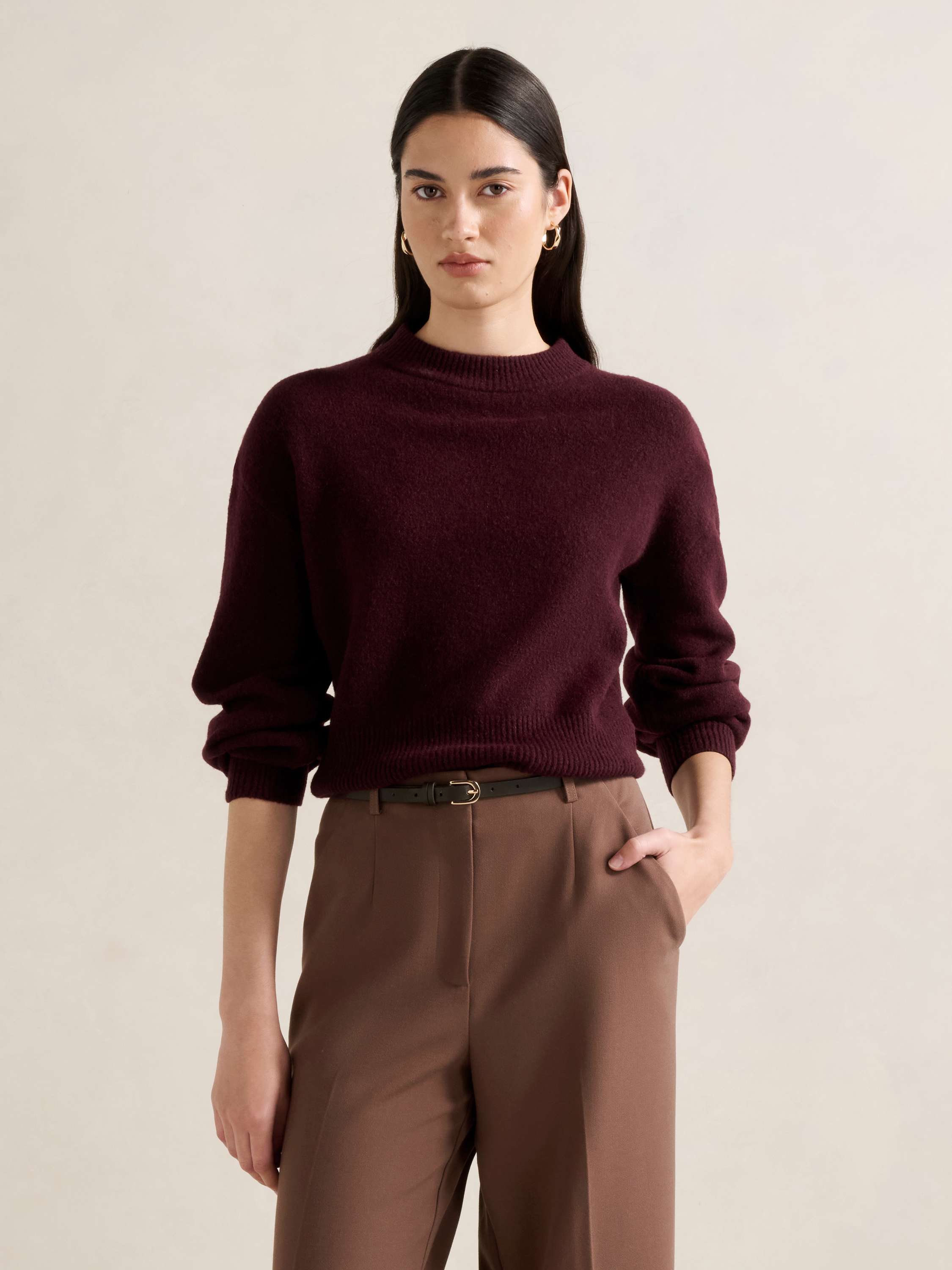 Millie Crew Neck Sweater