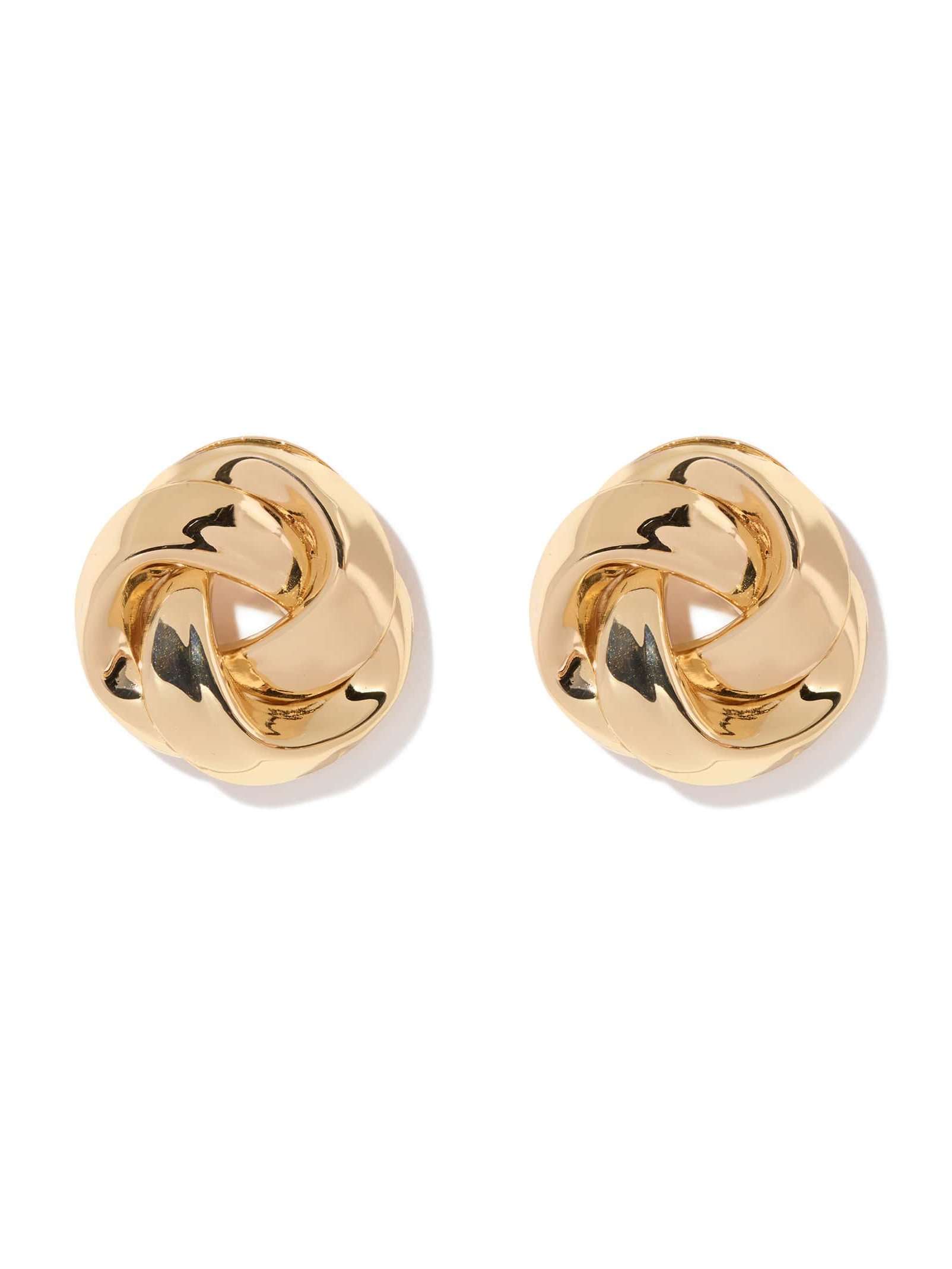 Kennedy Knot Loop Earring