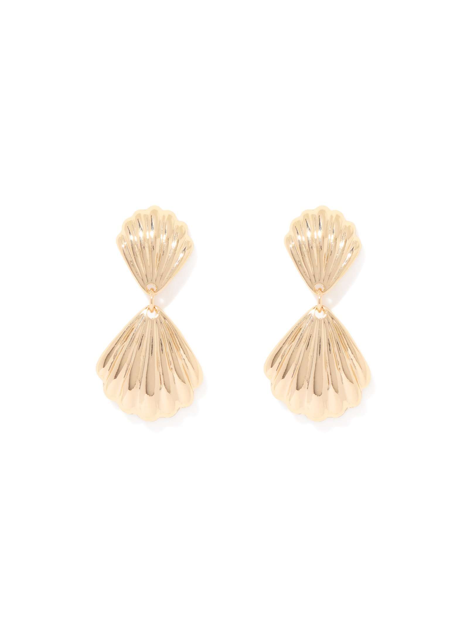 Monica Fan Earring