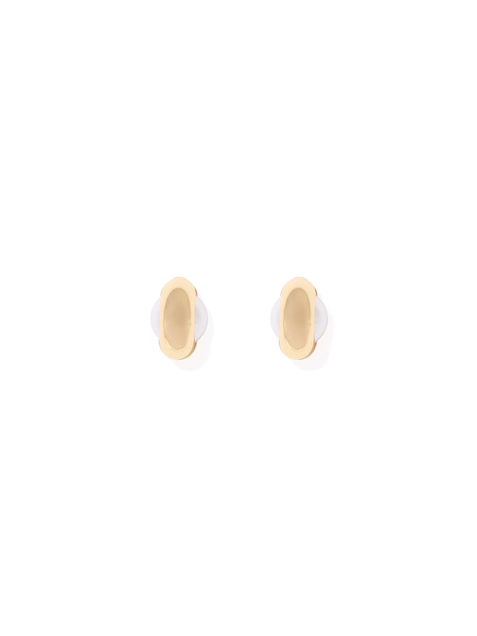 Nora Pearl Insert Stud Earring