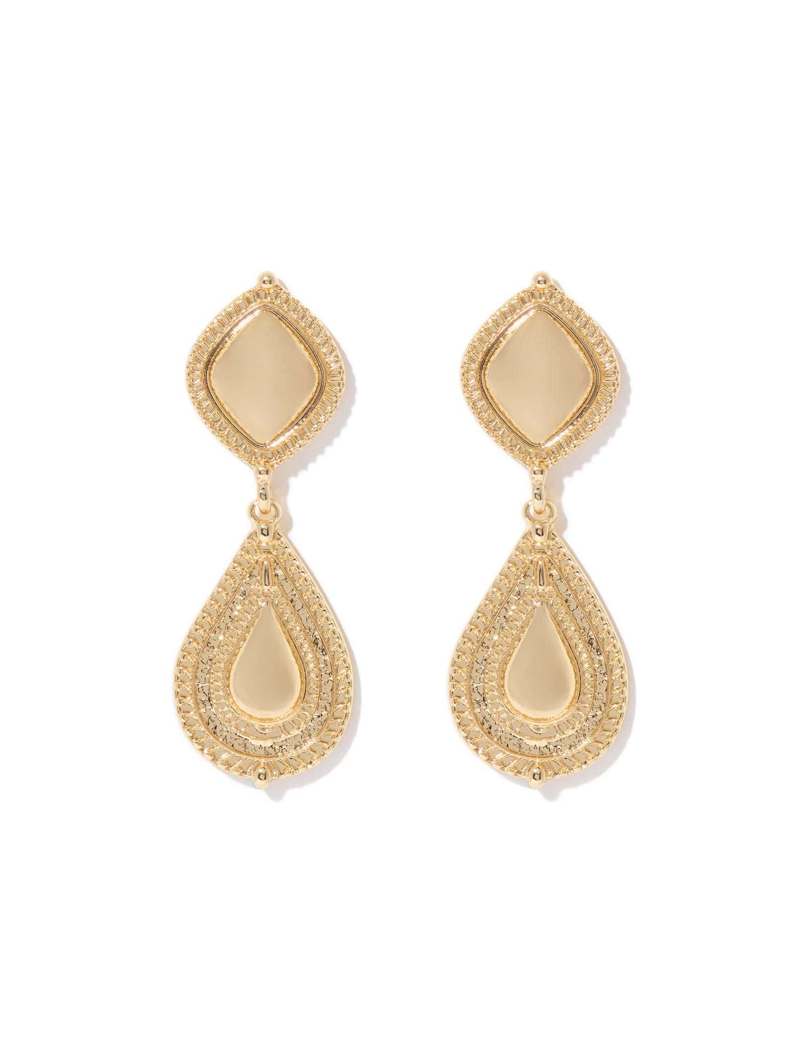 Rhea Charmed Drop Earring