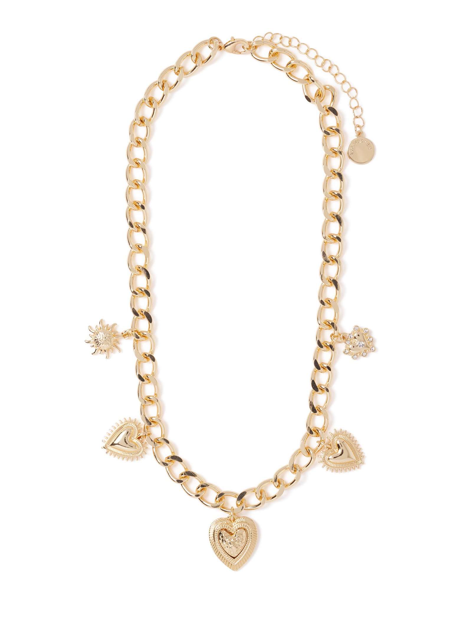 Vera Multi Pendant Necklace