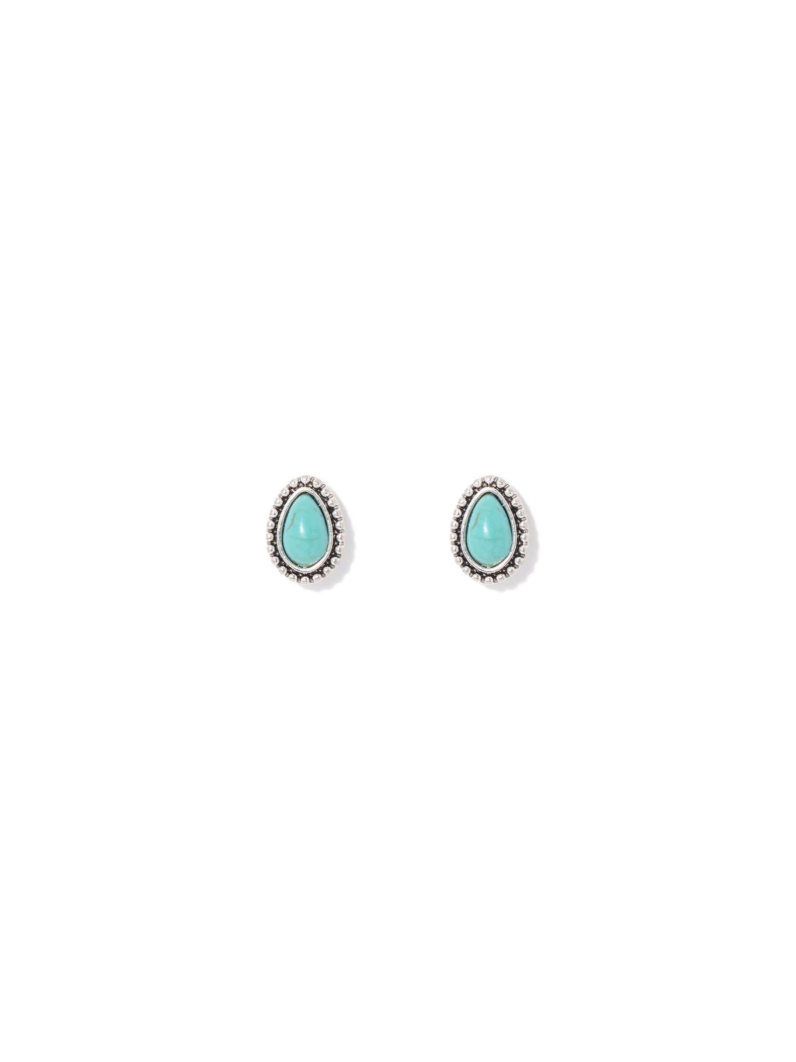 Winslet Western Tear Drop Stud Earring