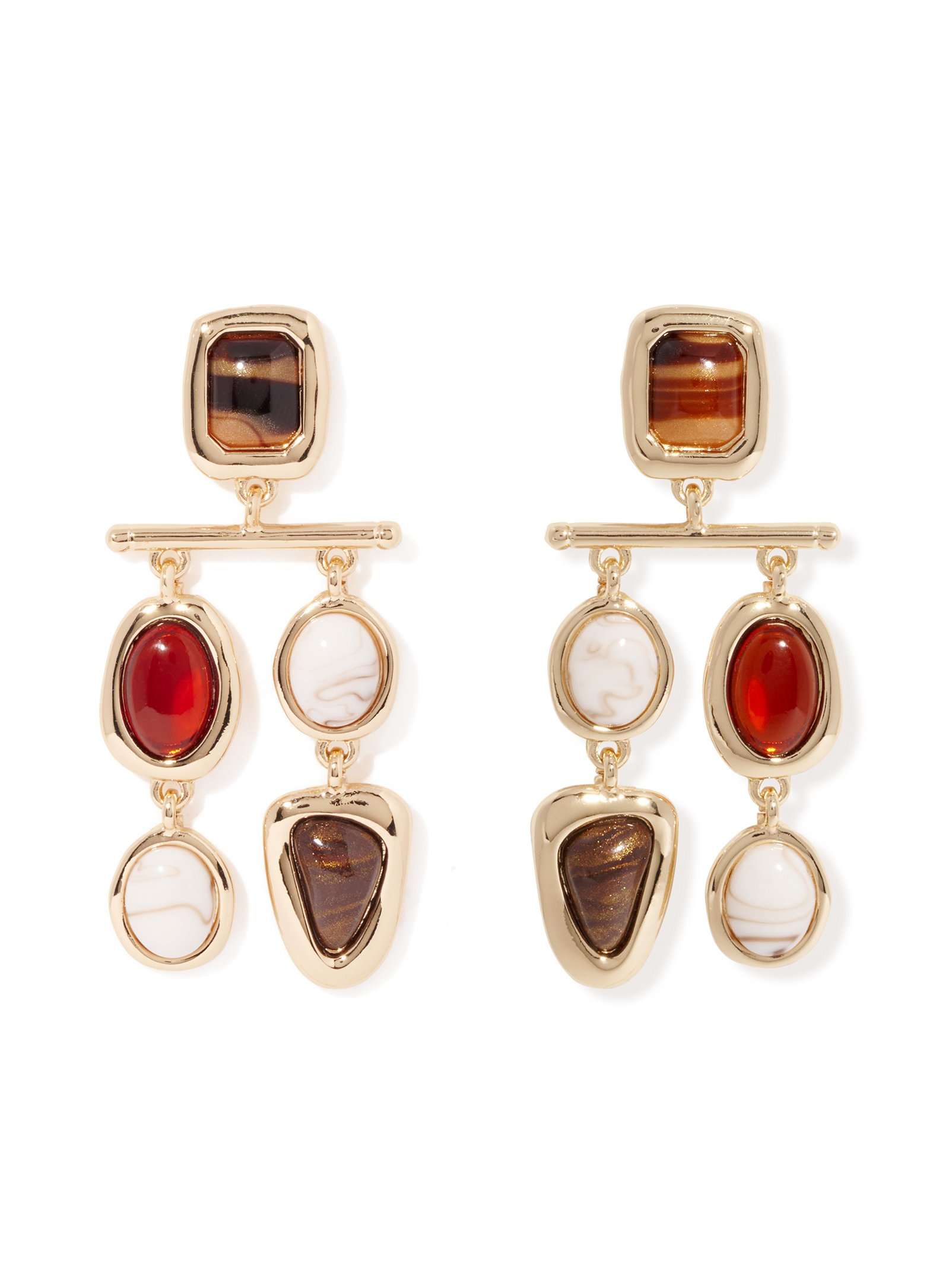 Signature Sylvia Stone Earring