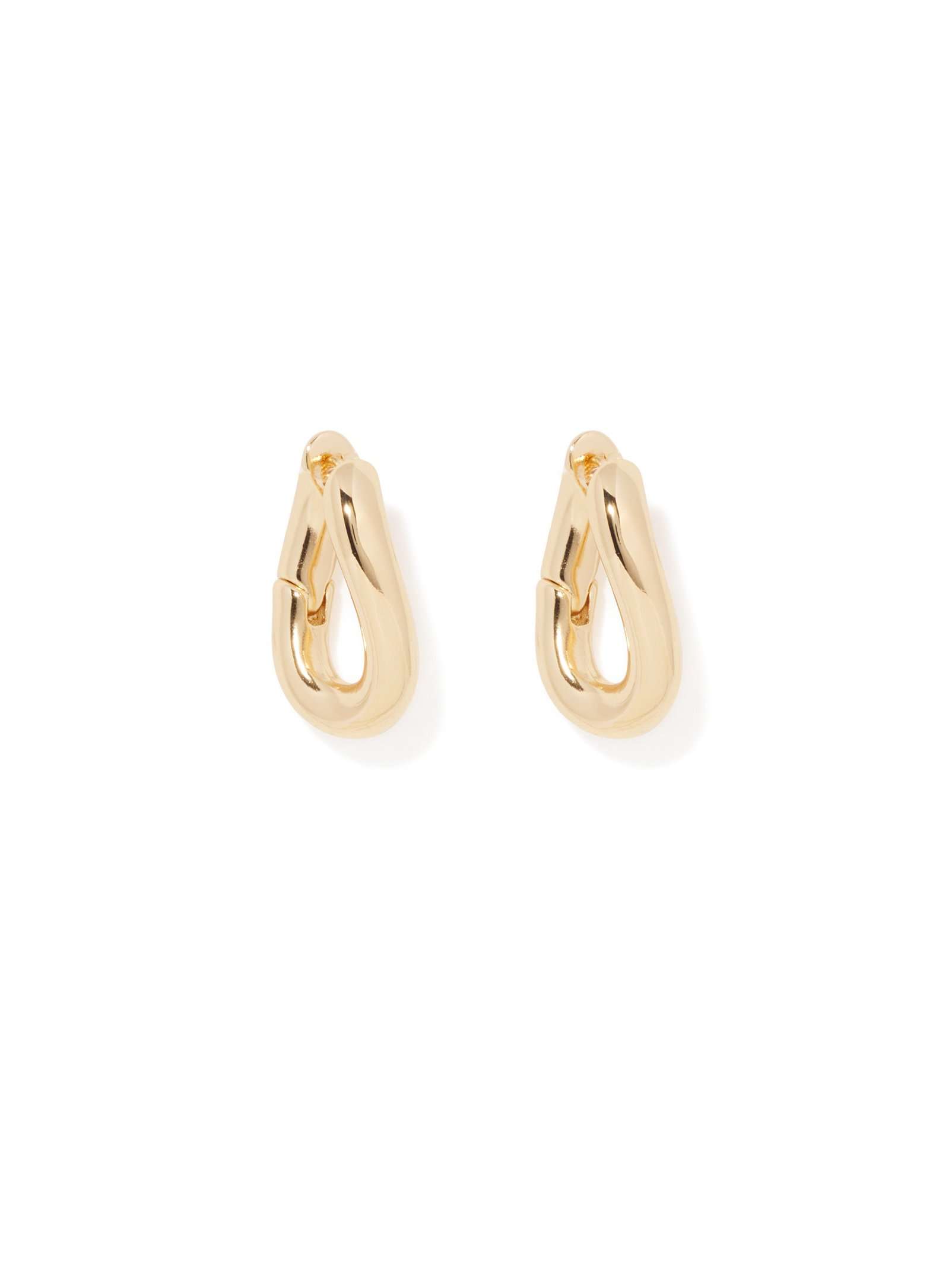 Addie Simple Twist Hoop Earring