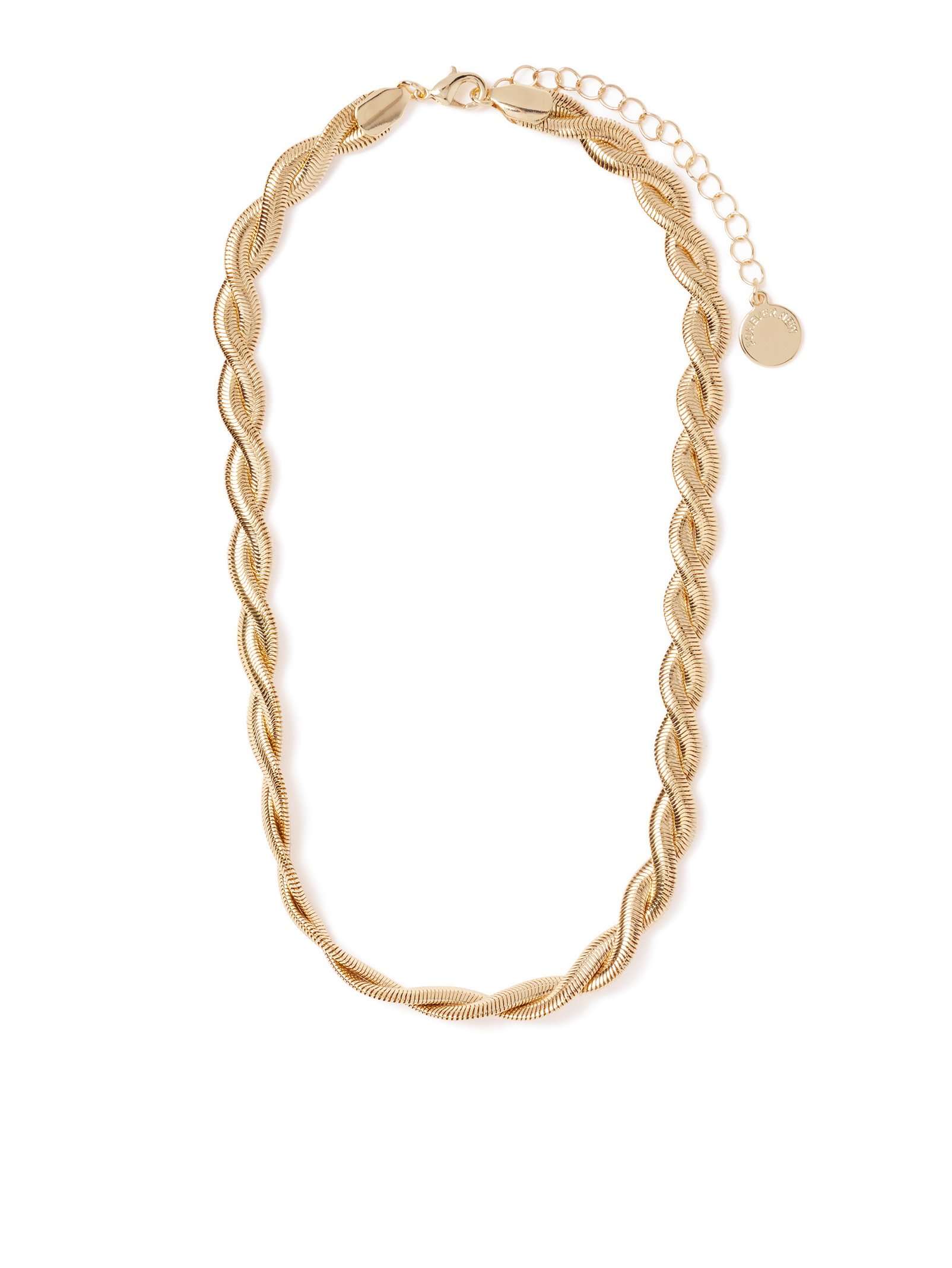 Tabbie Twist Necklace