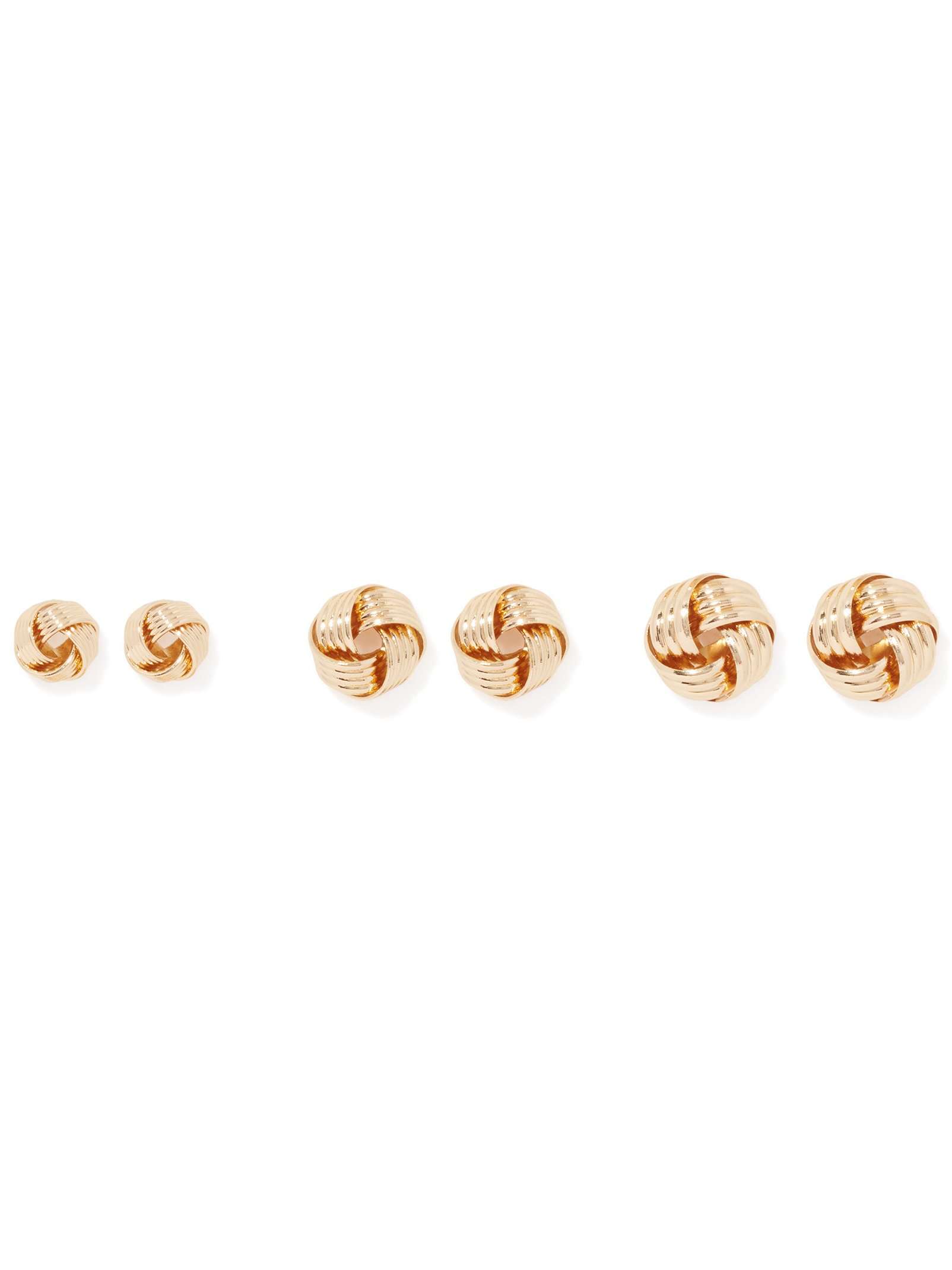 Keke Knot Stud Multi Pack