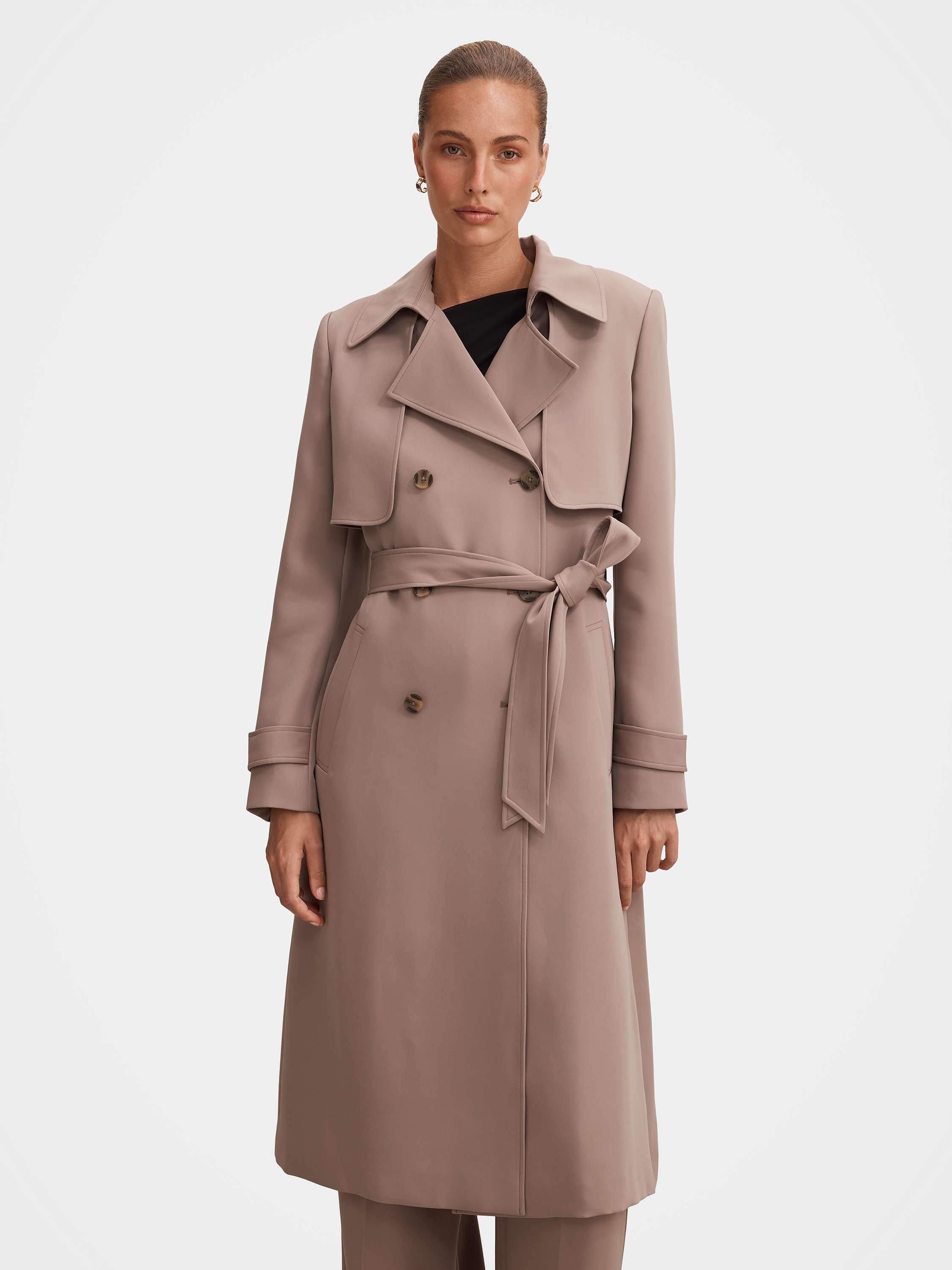 Delilah Soft Trench