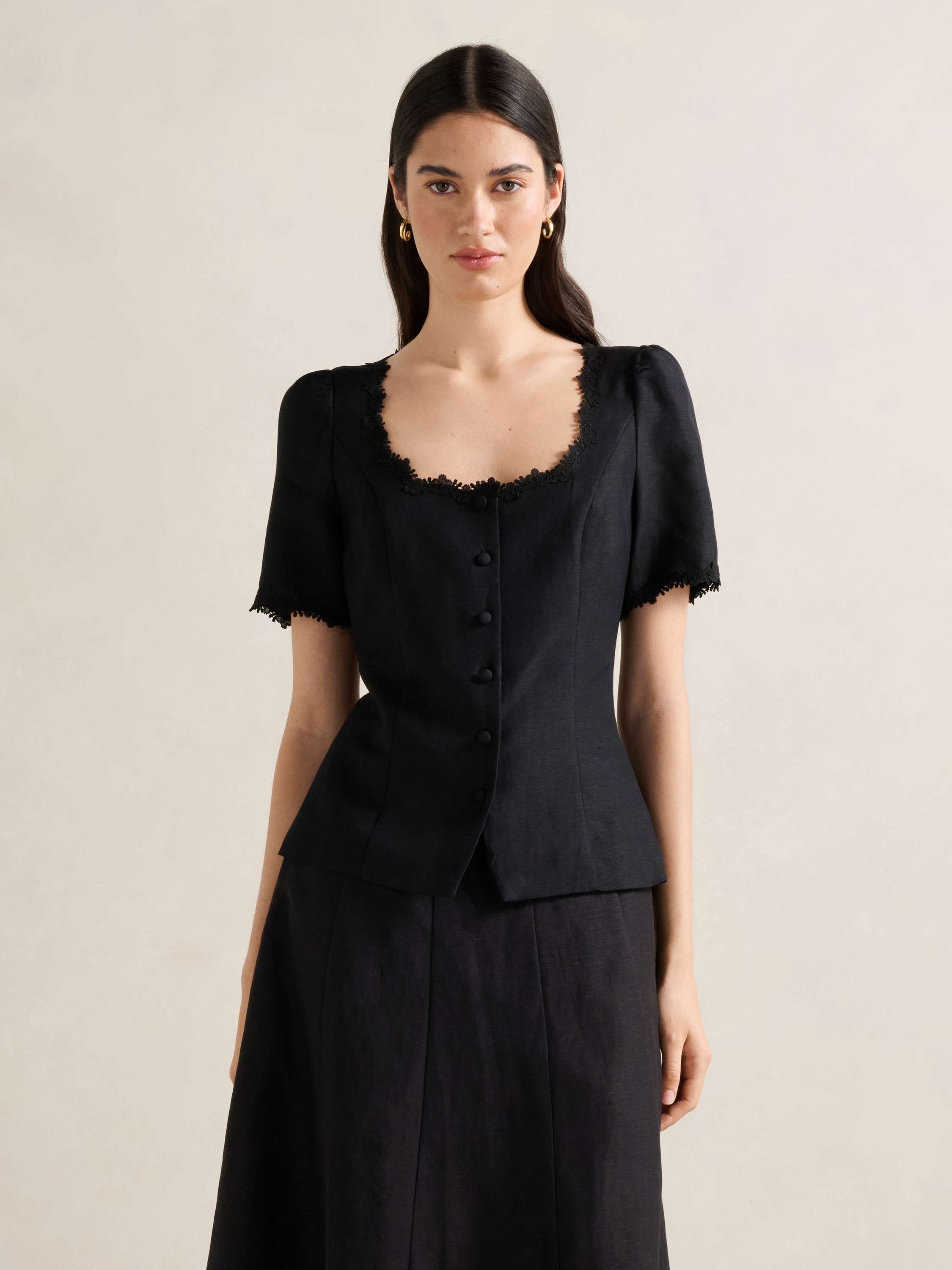 Thea Tailored Top