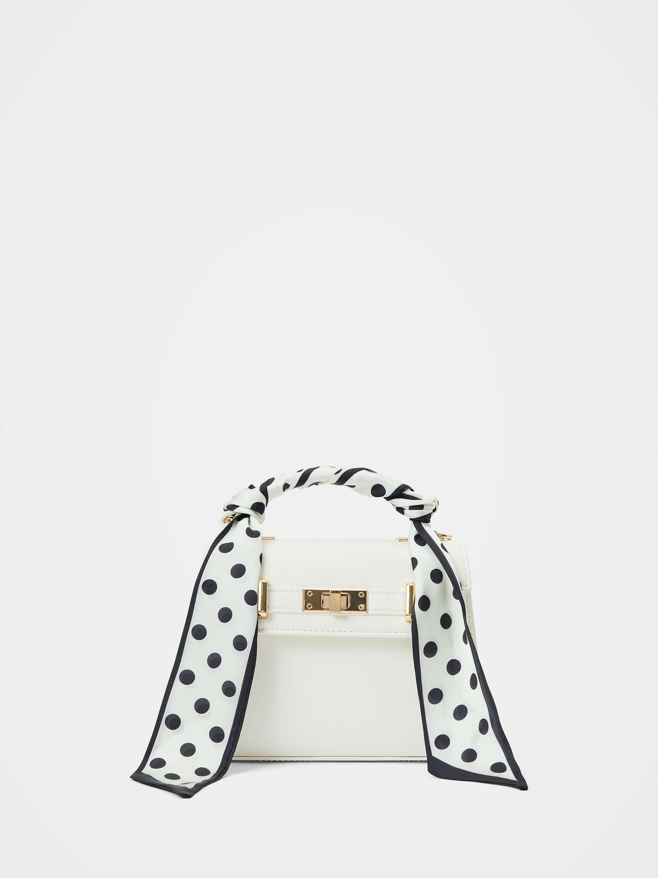 Tanya Top Handle Lock Bag