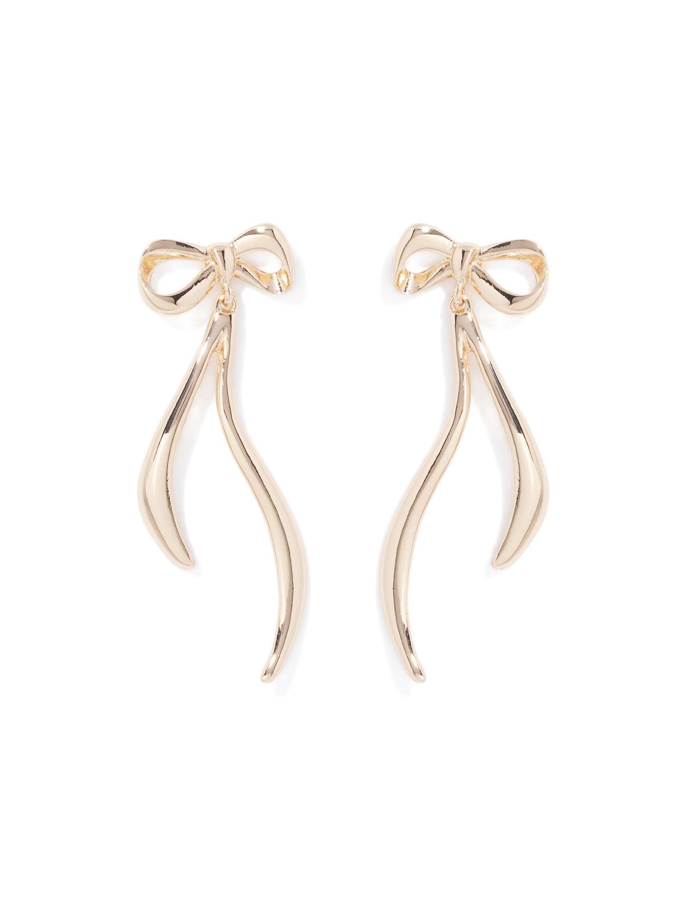 Signature Bonnie Bow Drop Earring