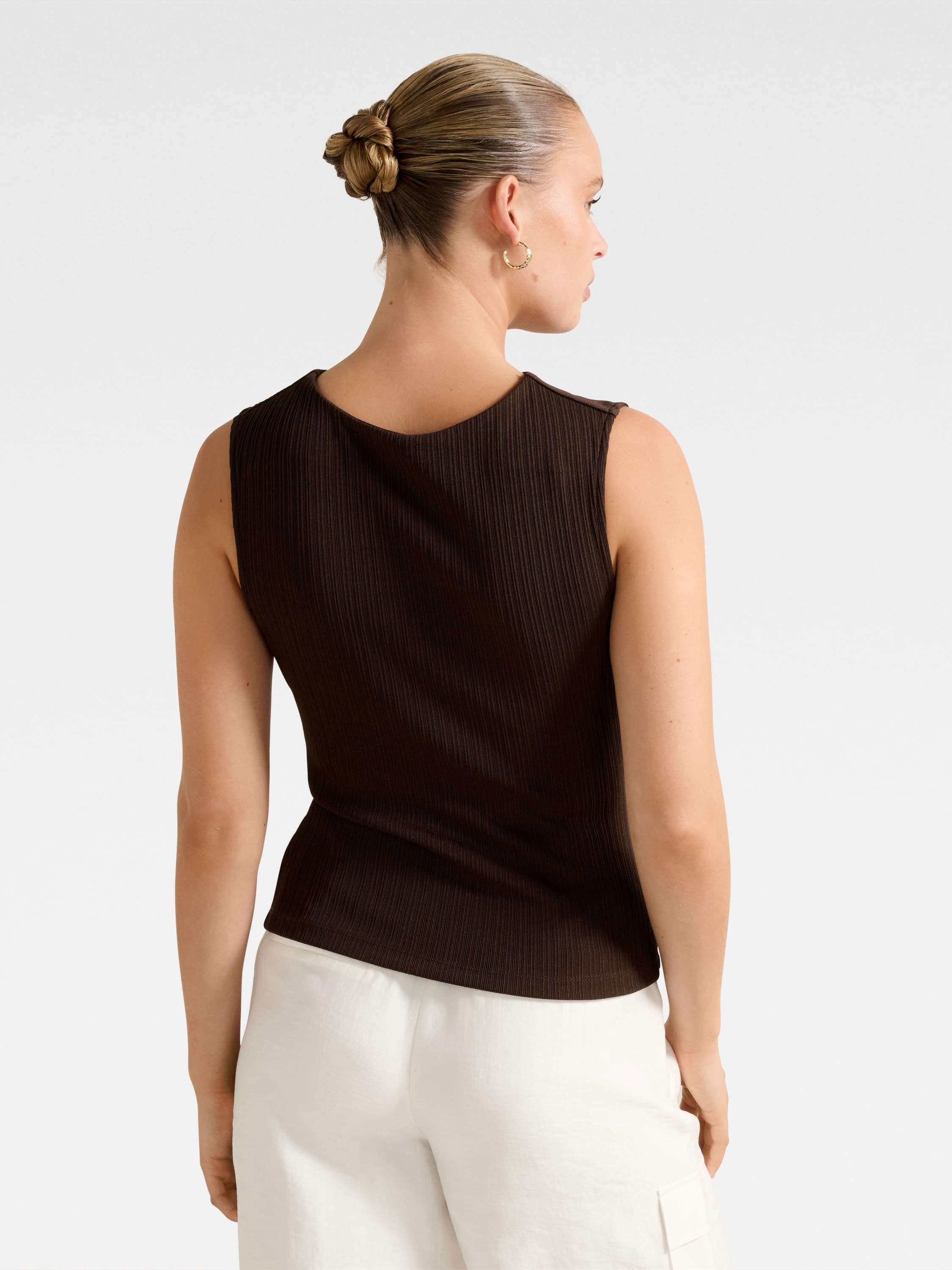 【draw drawers】 Boat Neck Tanktop Buy Porcelain Baylor Boat Neck Tank Online