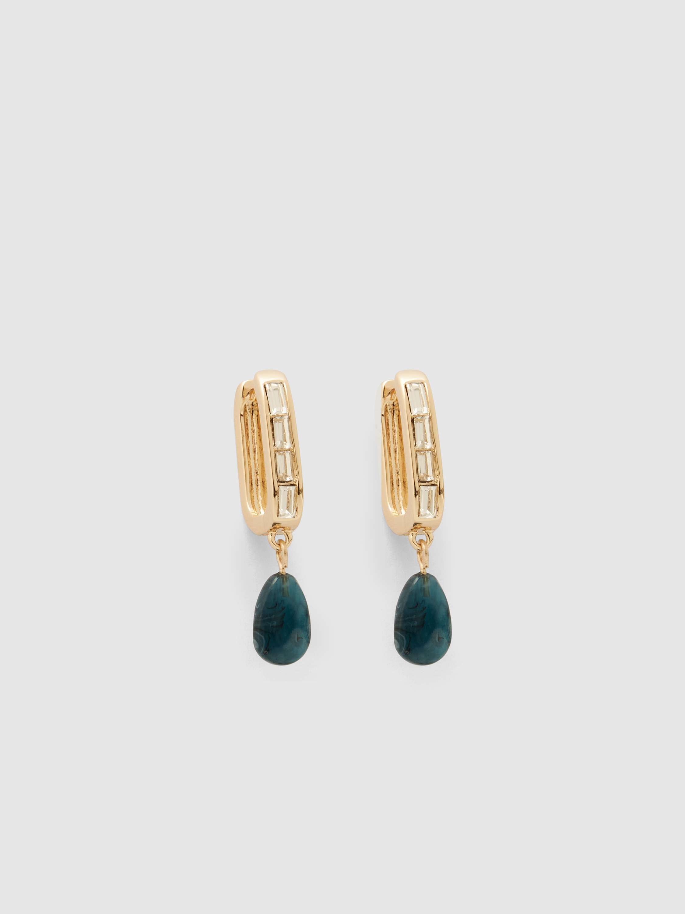 Signature Toni Teardrop Earring