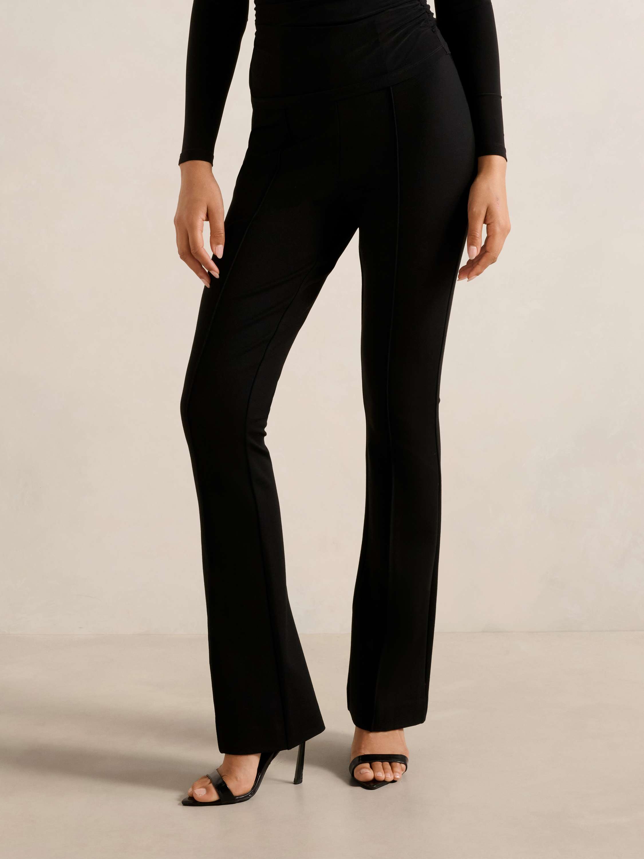 Fern Ponte Flare Pant