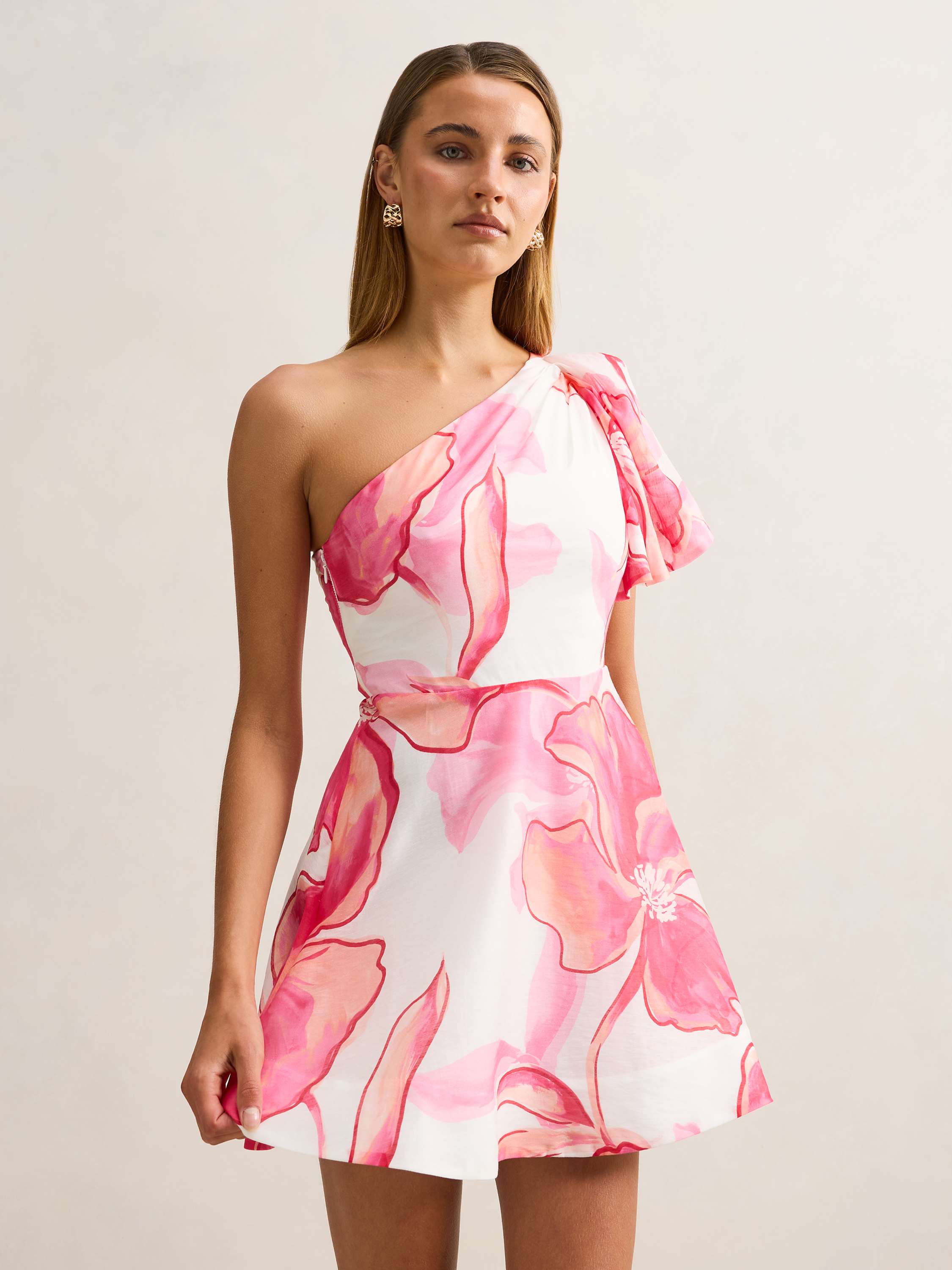 Josephina Flouncy Mini Dress