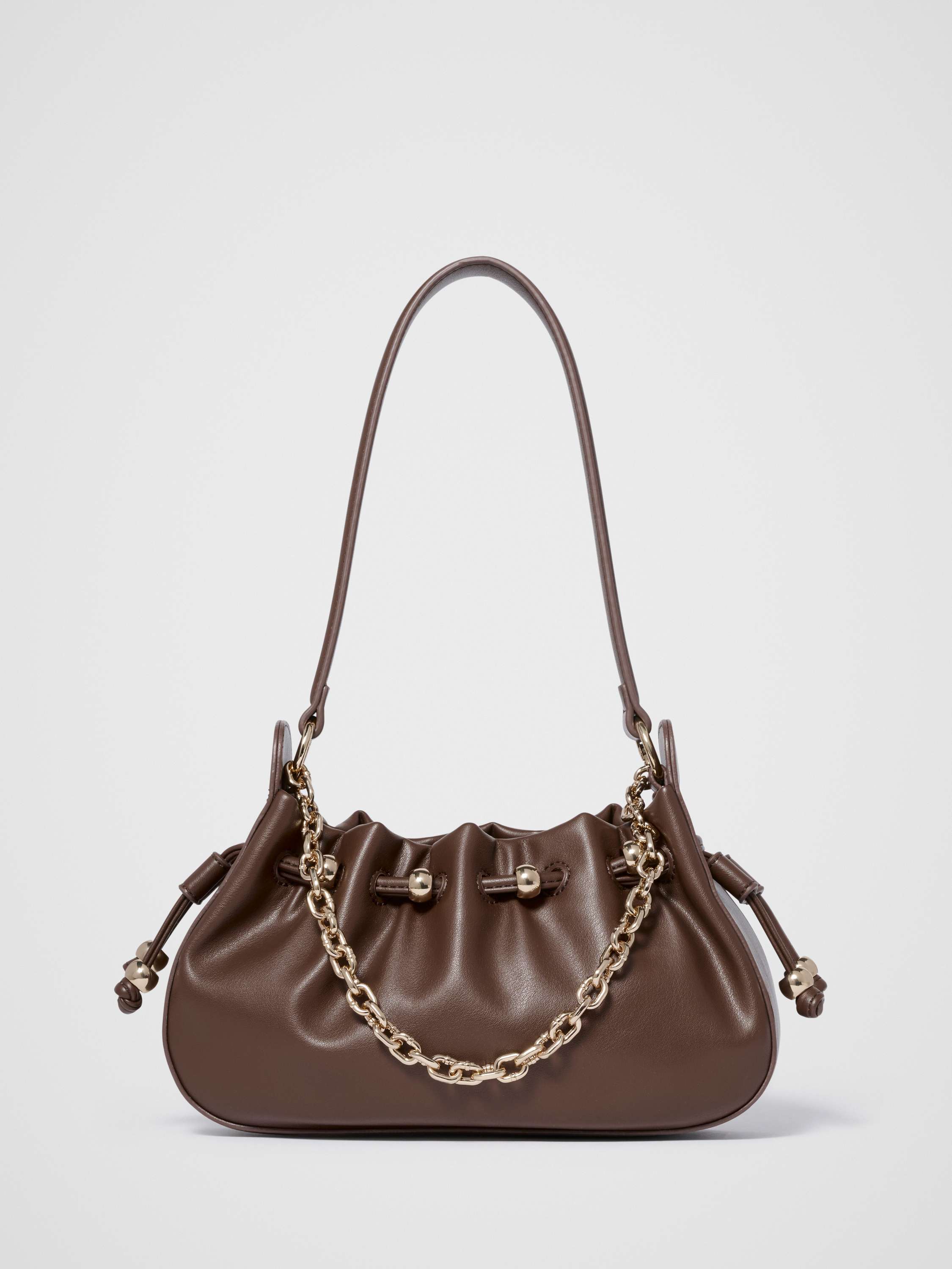 Dakota Drawstring Chain Bag