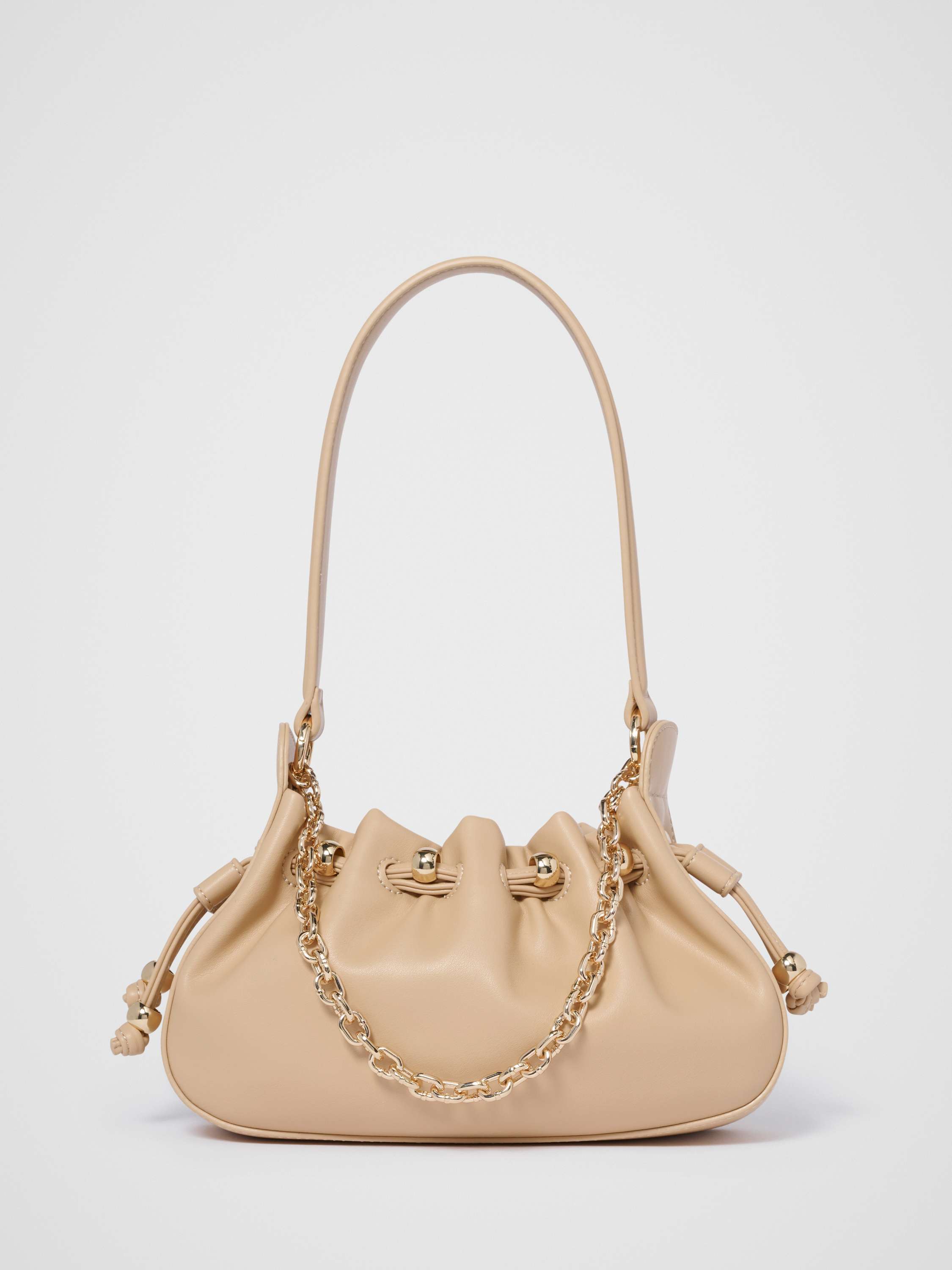 Dakota Drawstring Chain Bag