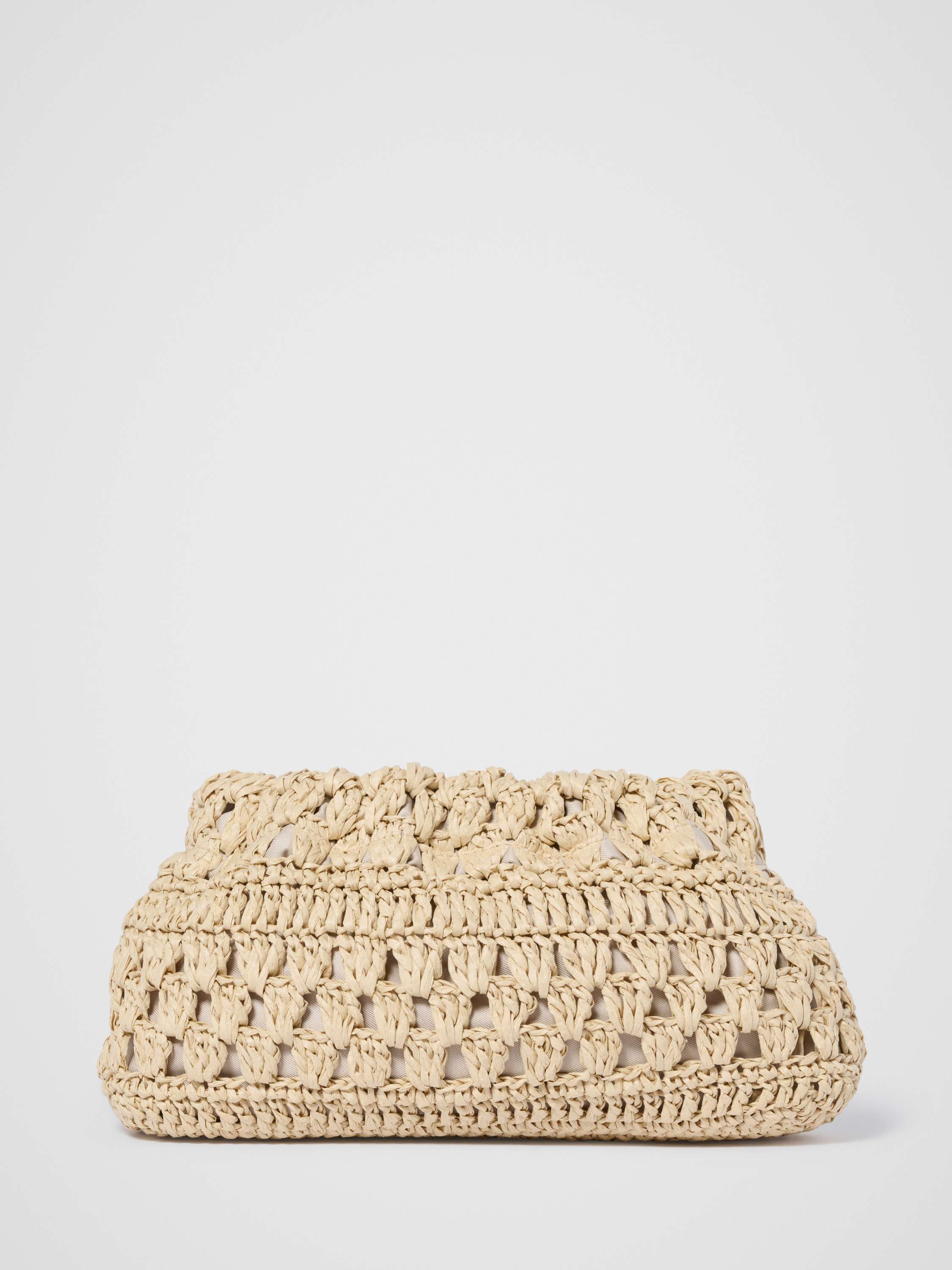 Natalie Woven Soft Clutch