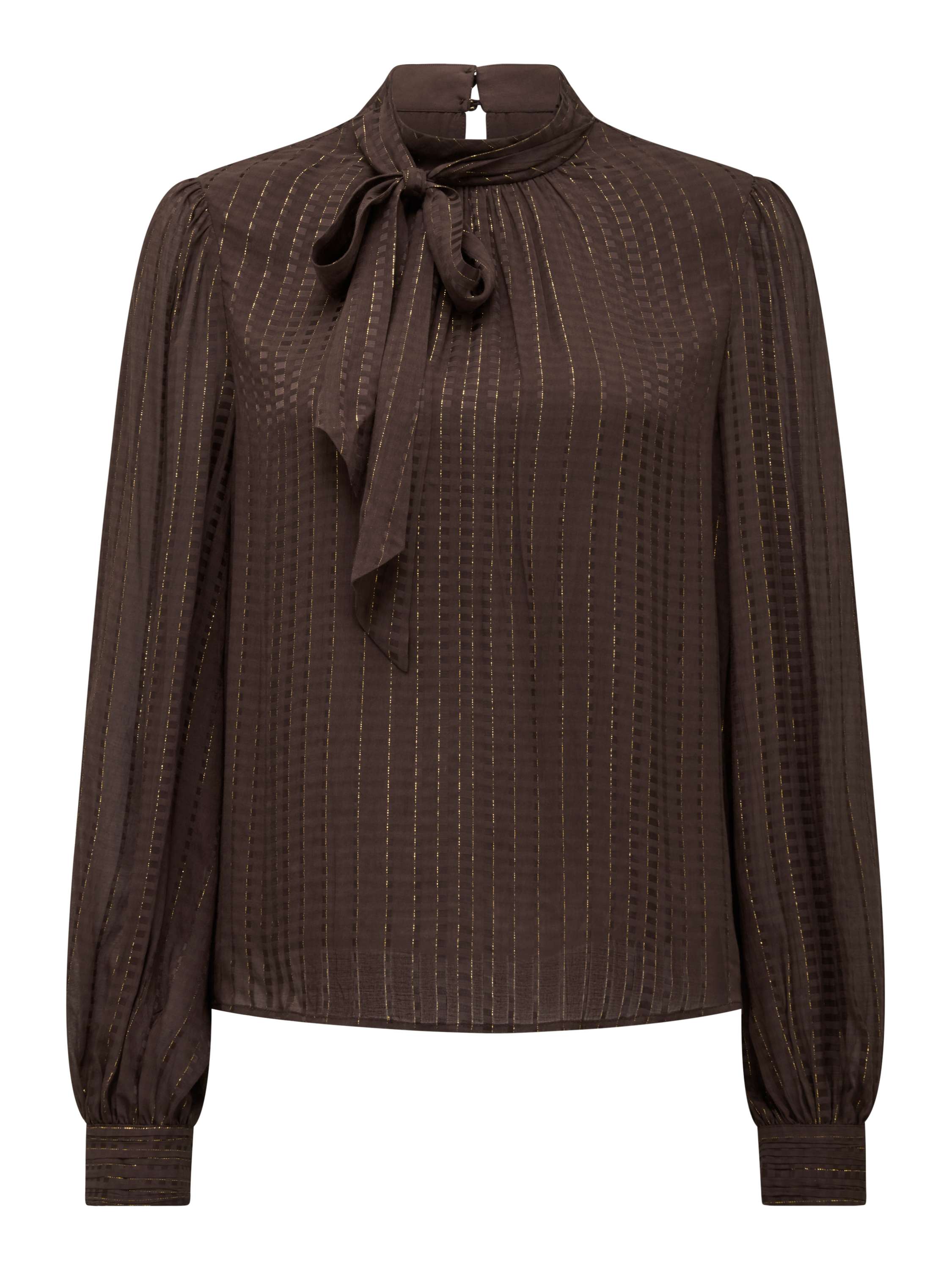 Buy Preslee Neck Tie Blouse - Multi - Online | Forever New