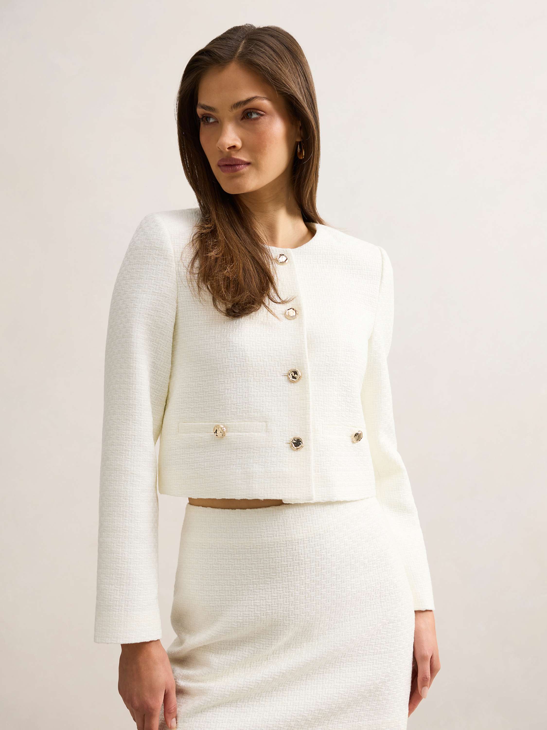 Adeline Boucle Jacket