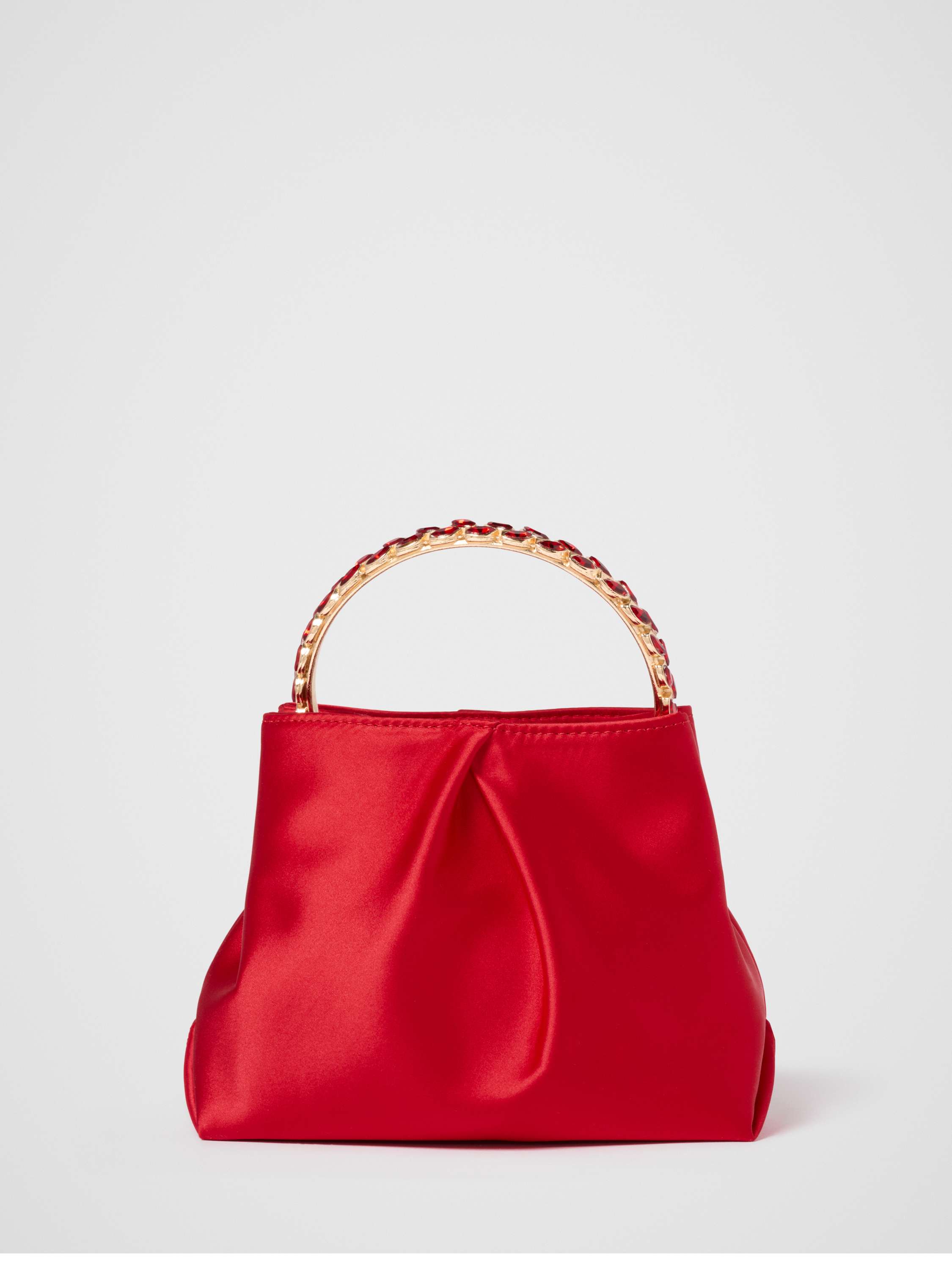 Juniper Jewel Handle Soft Clutch