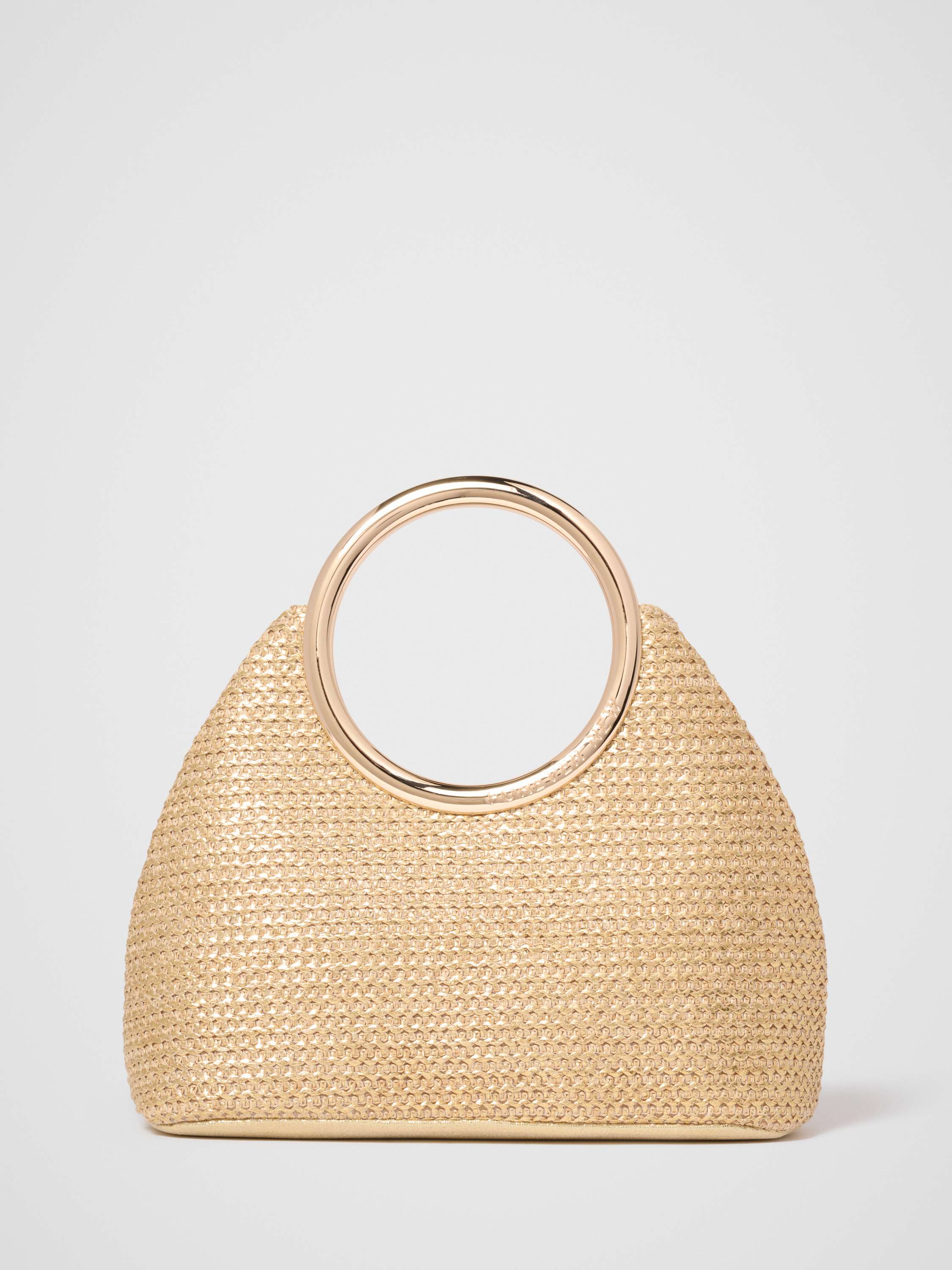 Ruby Round Handle Clutch