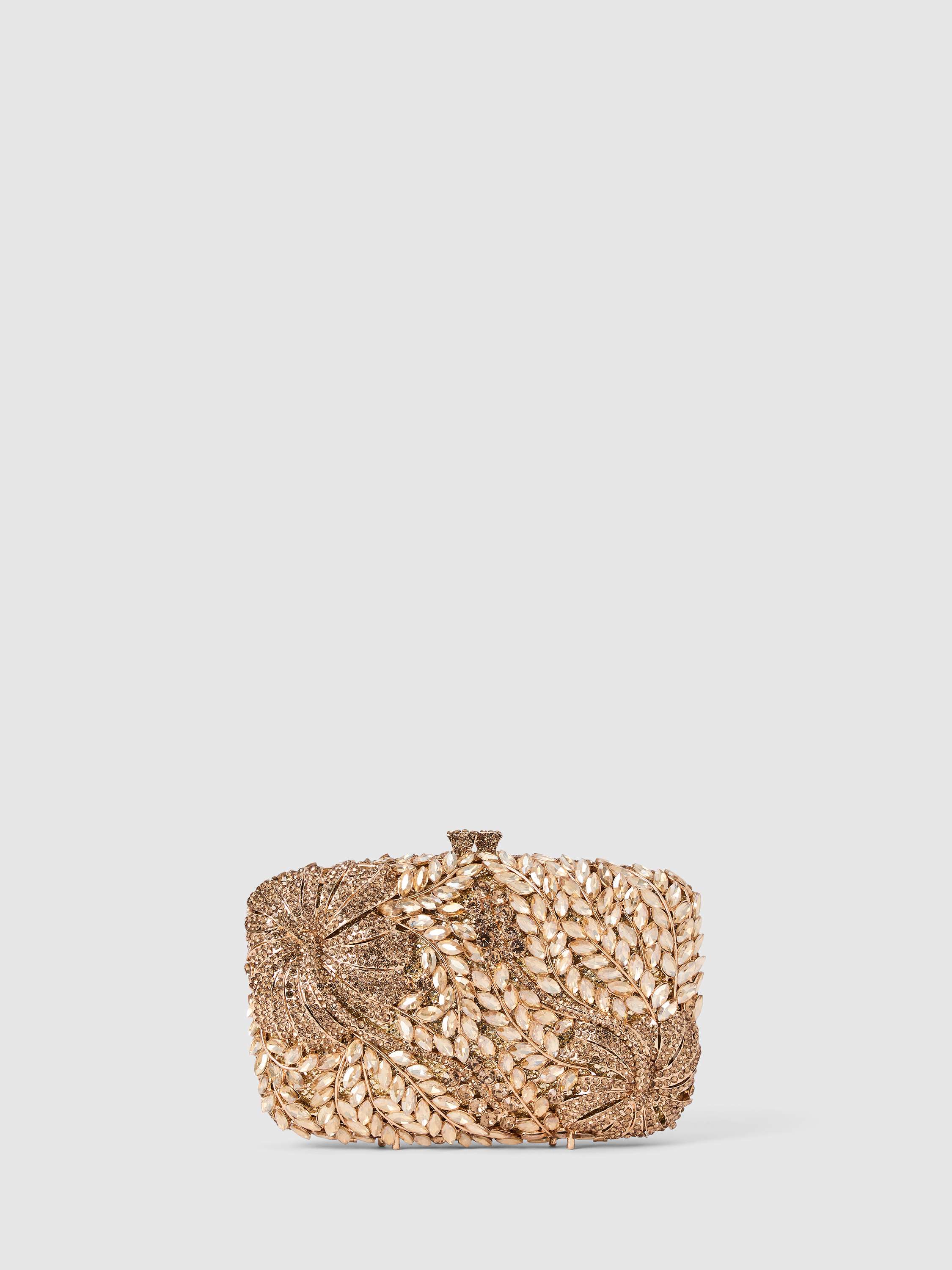 Everly Orchid Flower Clasp Hardcase
