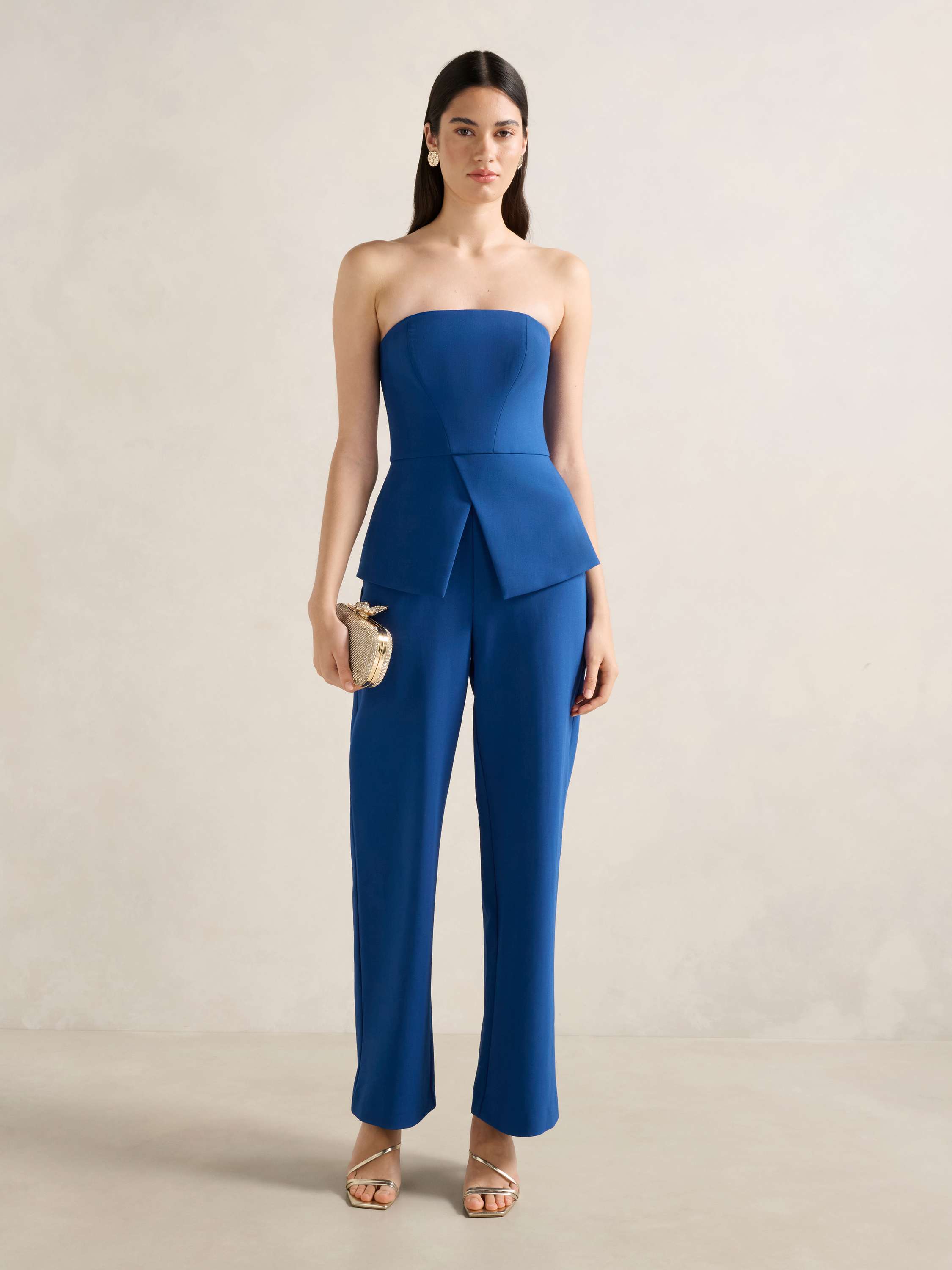 Raye Strapless Jumpsuit