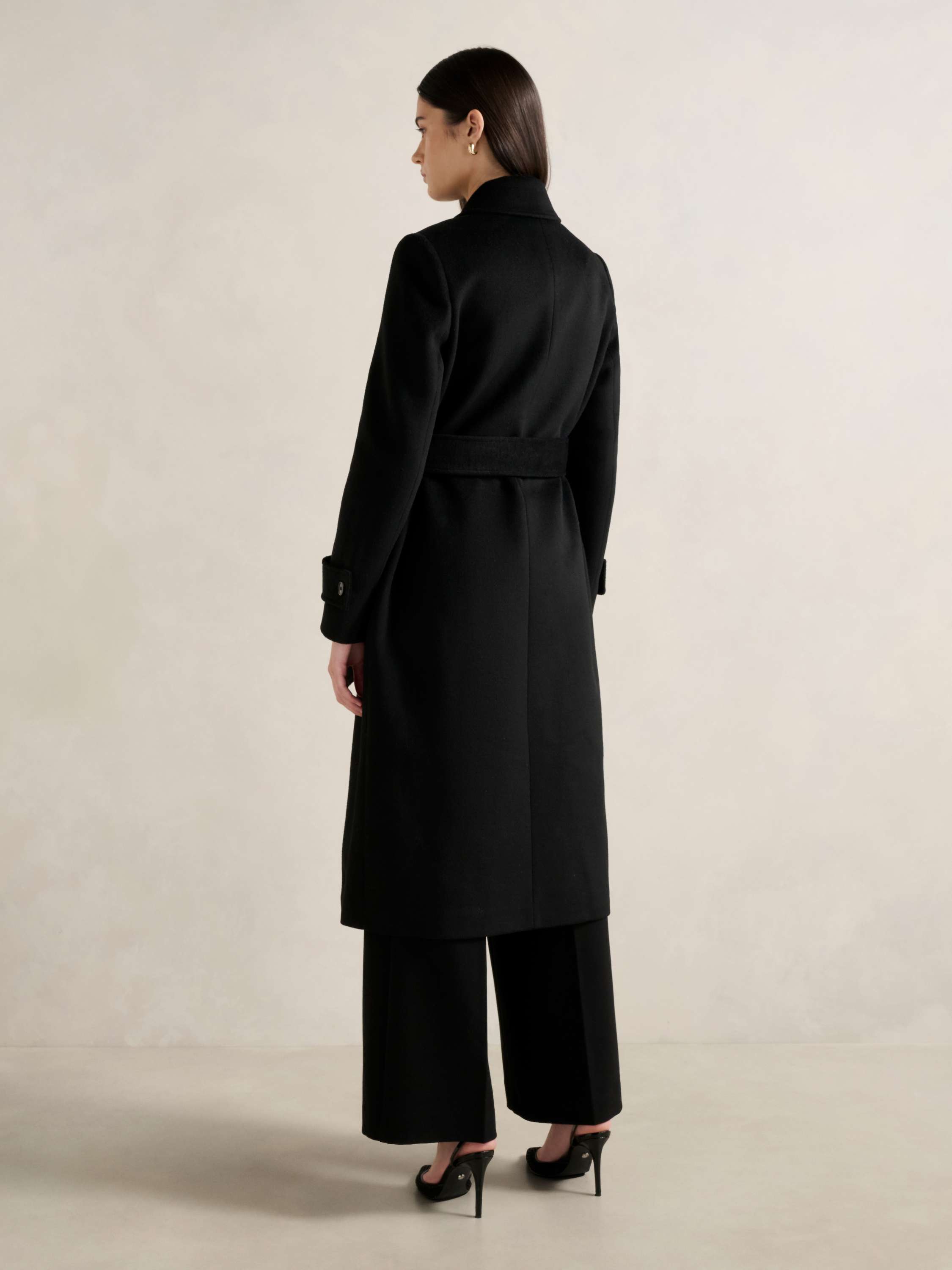 Daphne DB Mid Length Coat