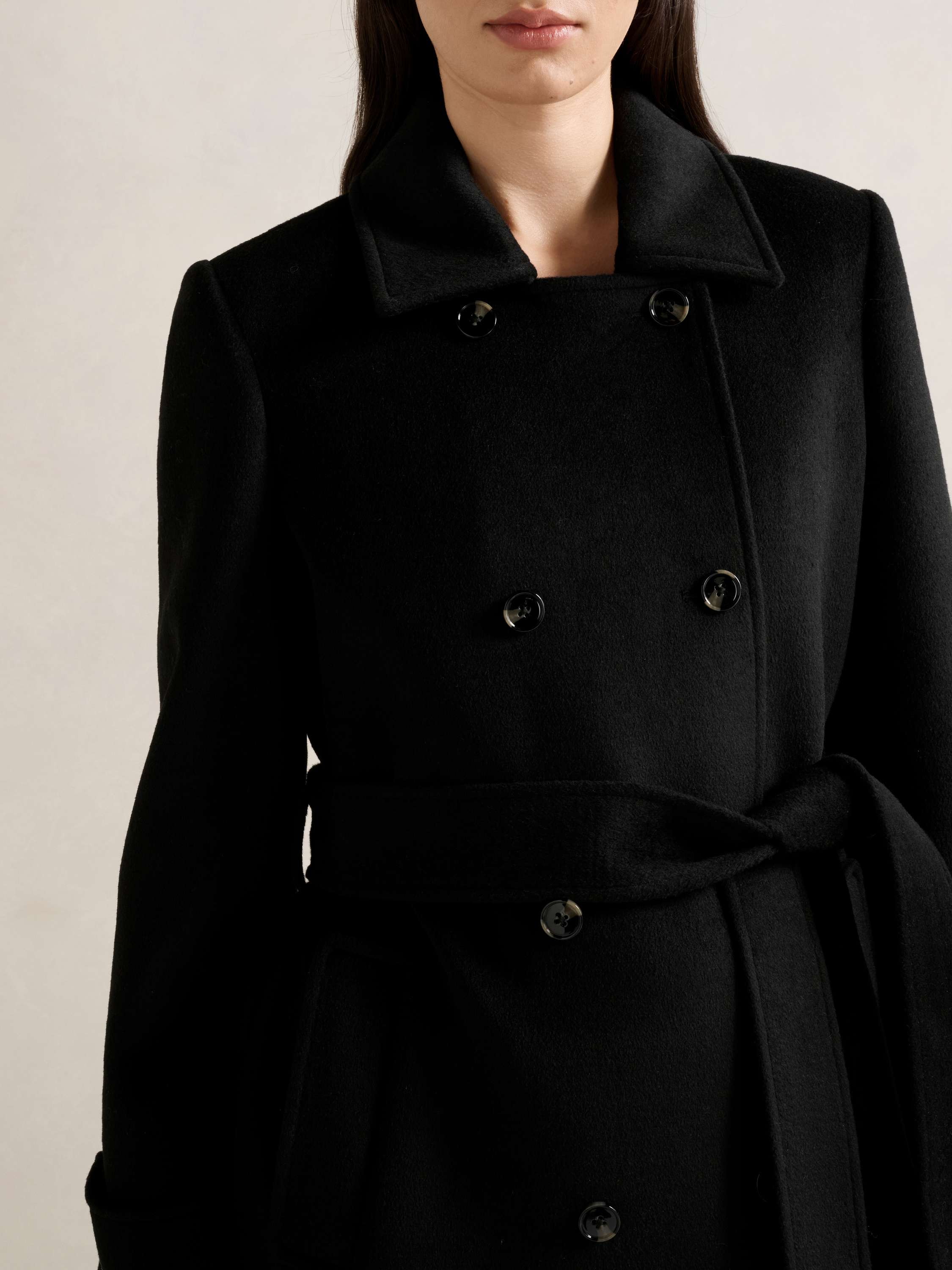 Daphne DB Mid Length Coat