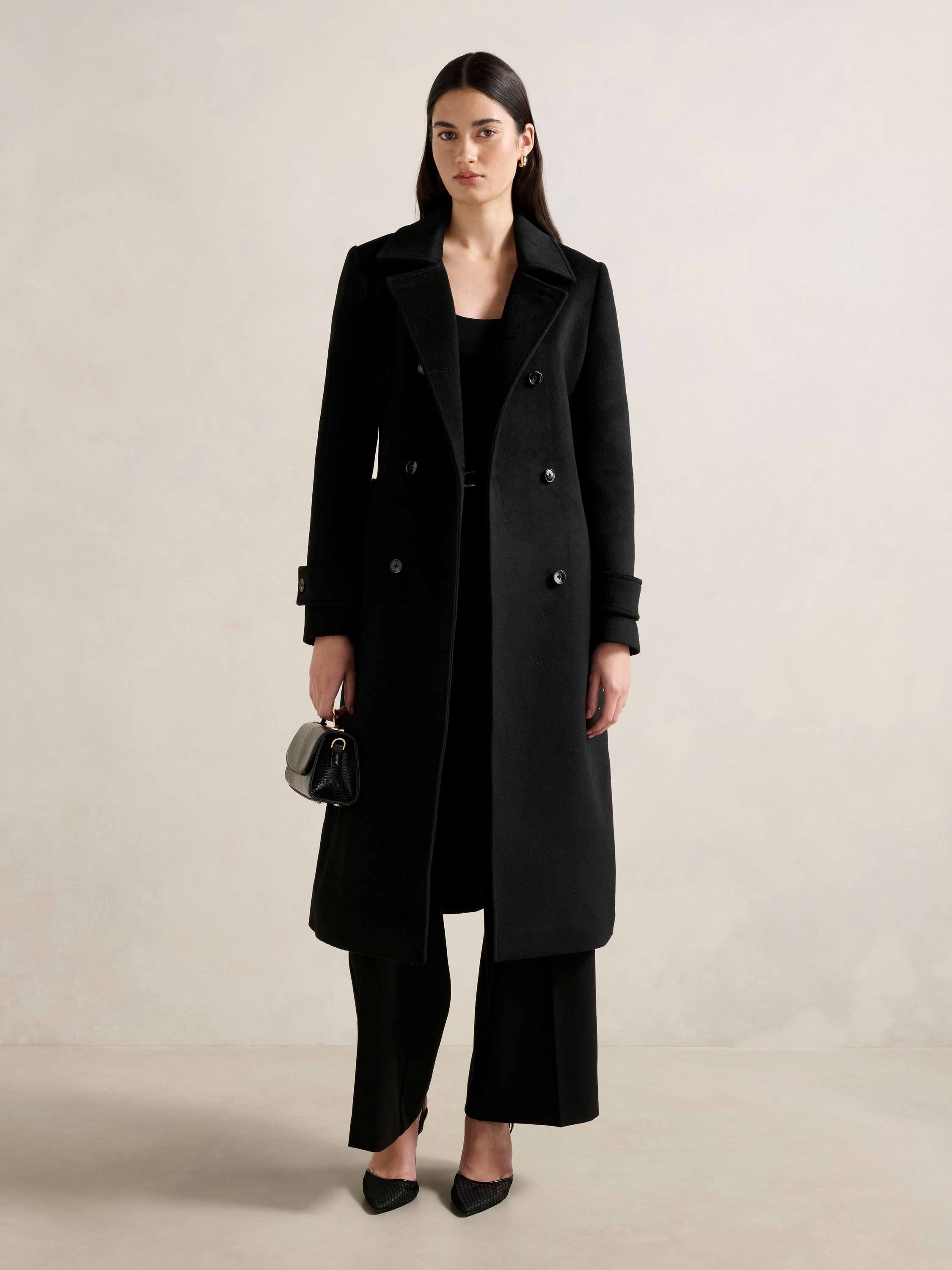 Daphne DB Mid Length Coat