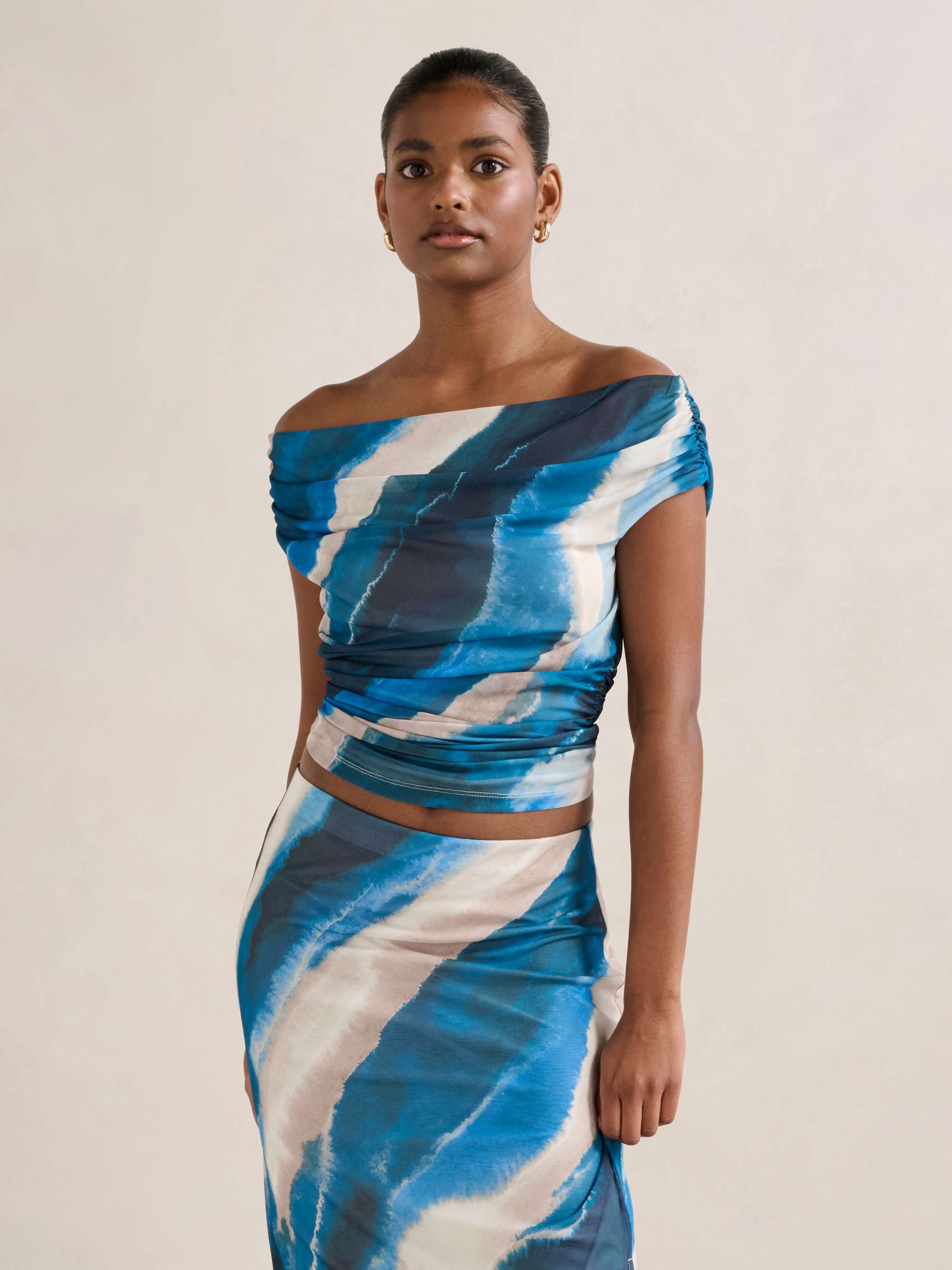 Mimi Petite Off Shoulder Top