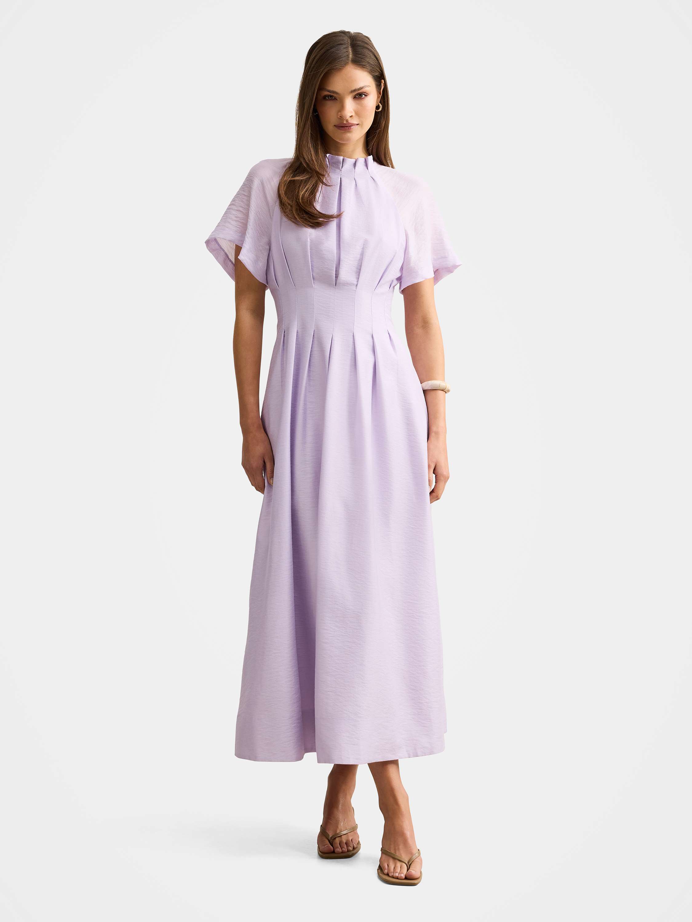 Everly Seam Detail Midi Dress