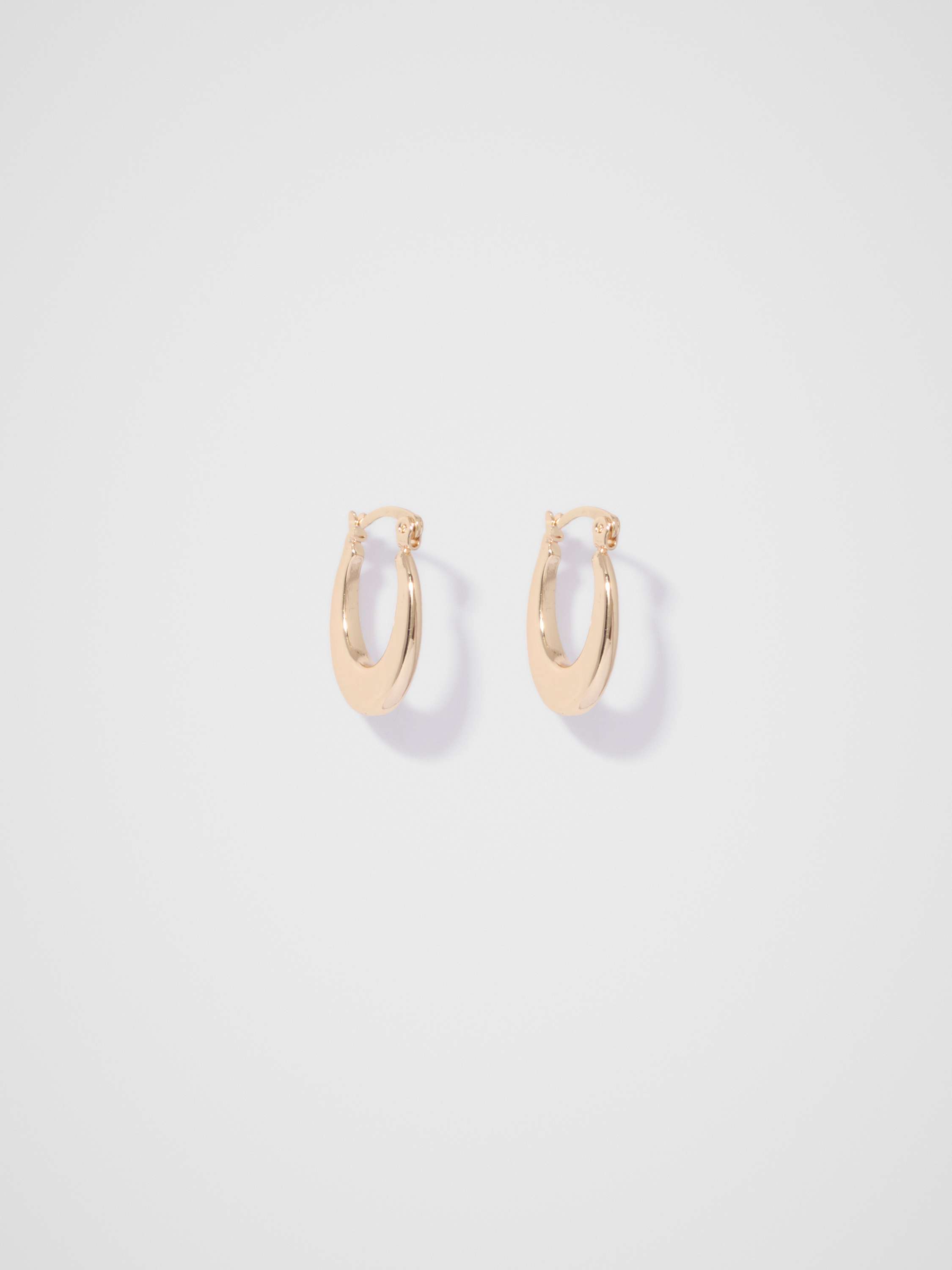 Gigi Gold Plated Hoop Earring