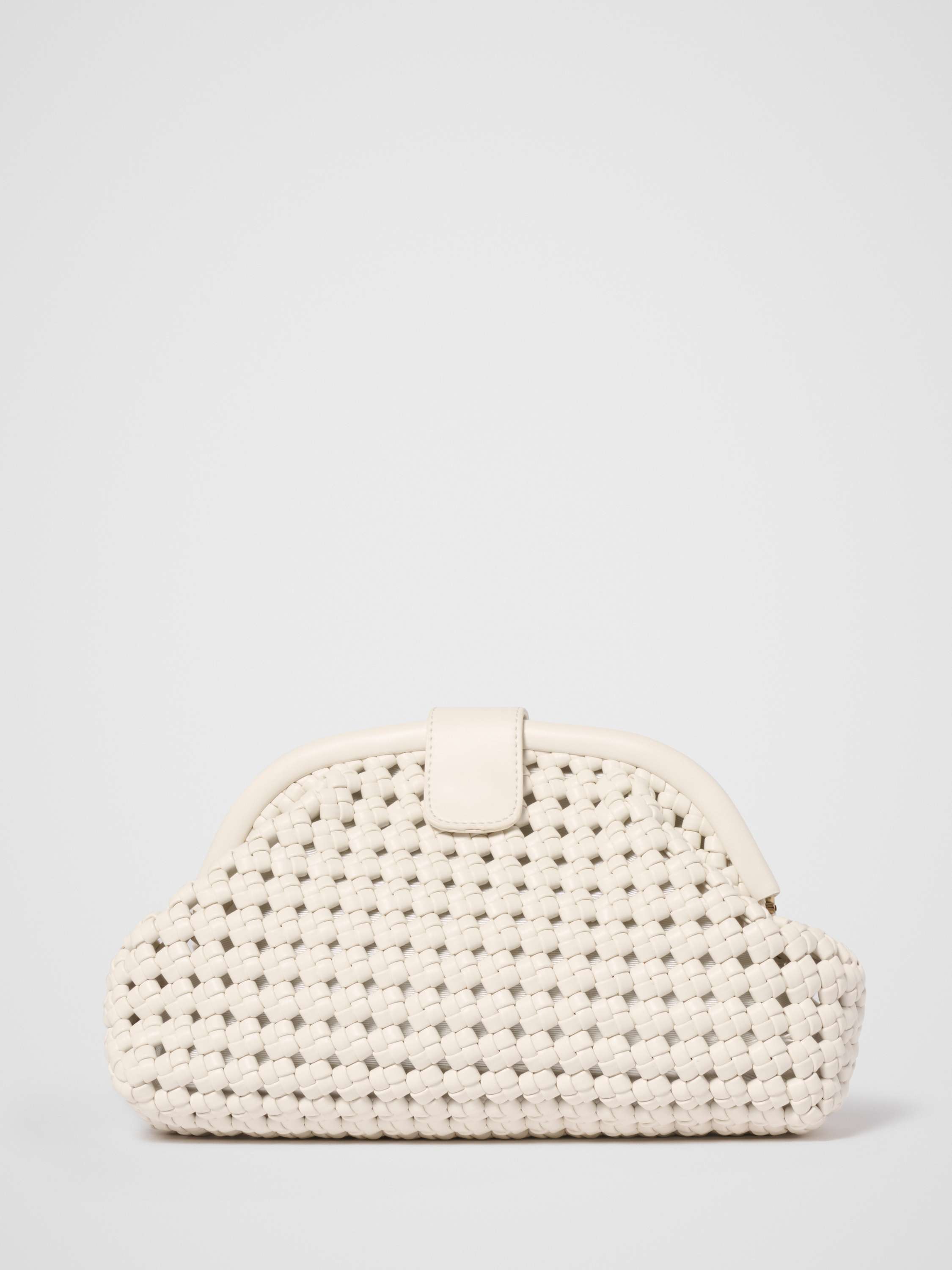 Aspen Open Weave Soft Clutch