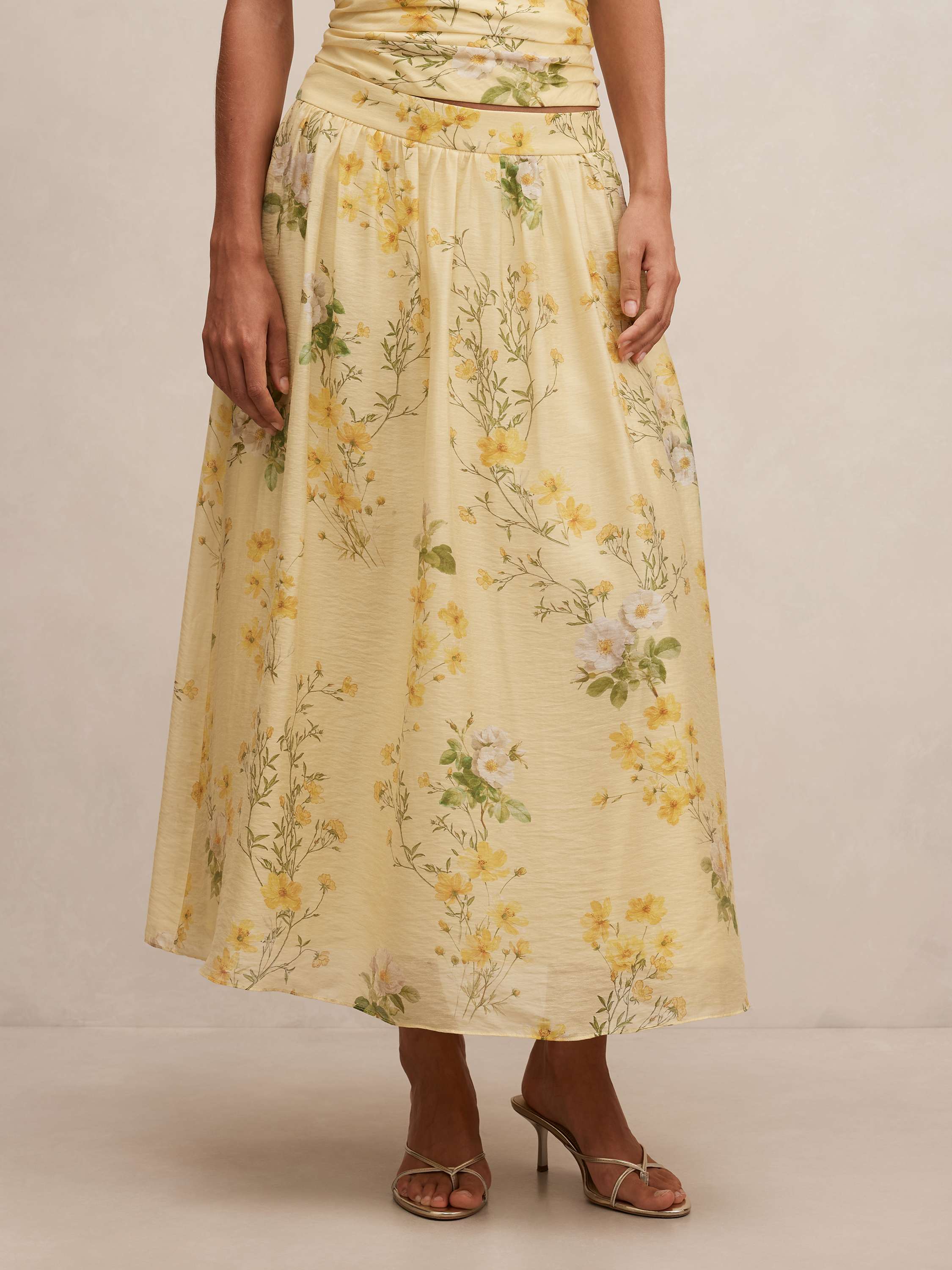 Palmer Pleated Skirt